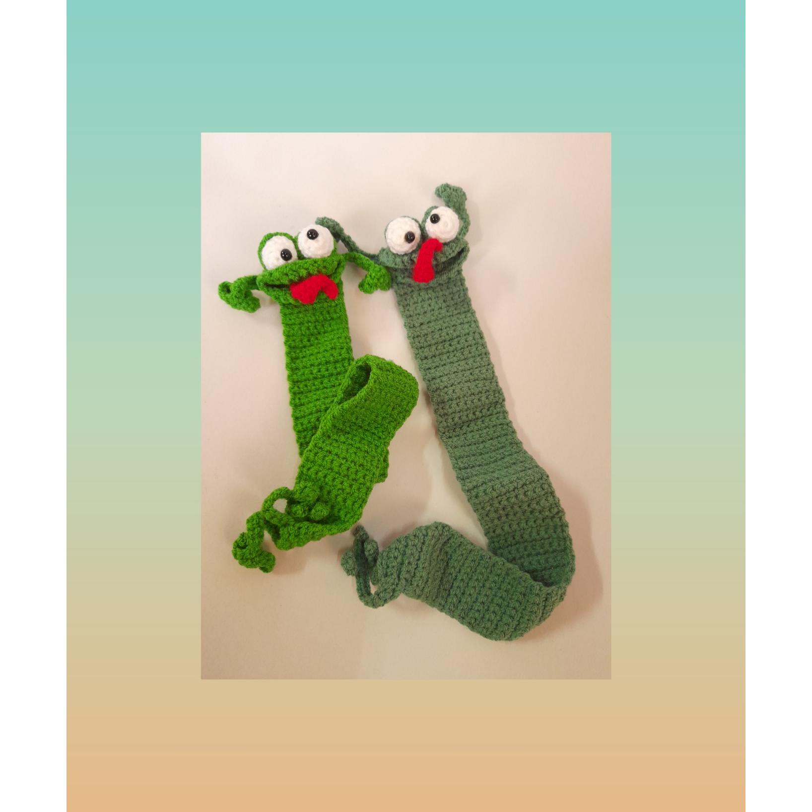 بوک مارک قورباغه بانمک