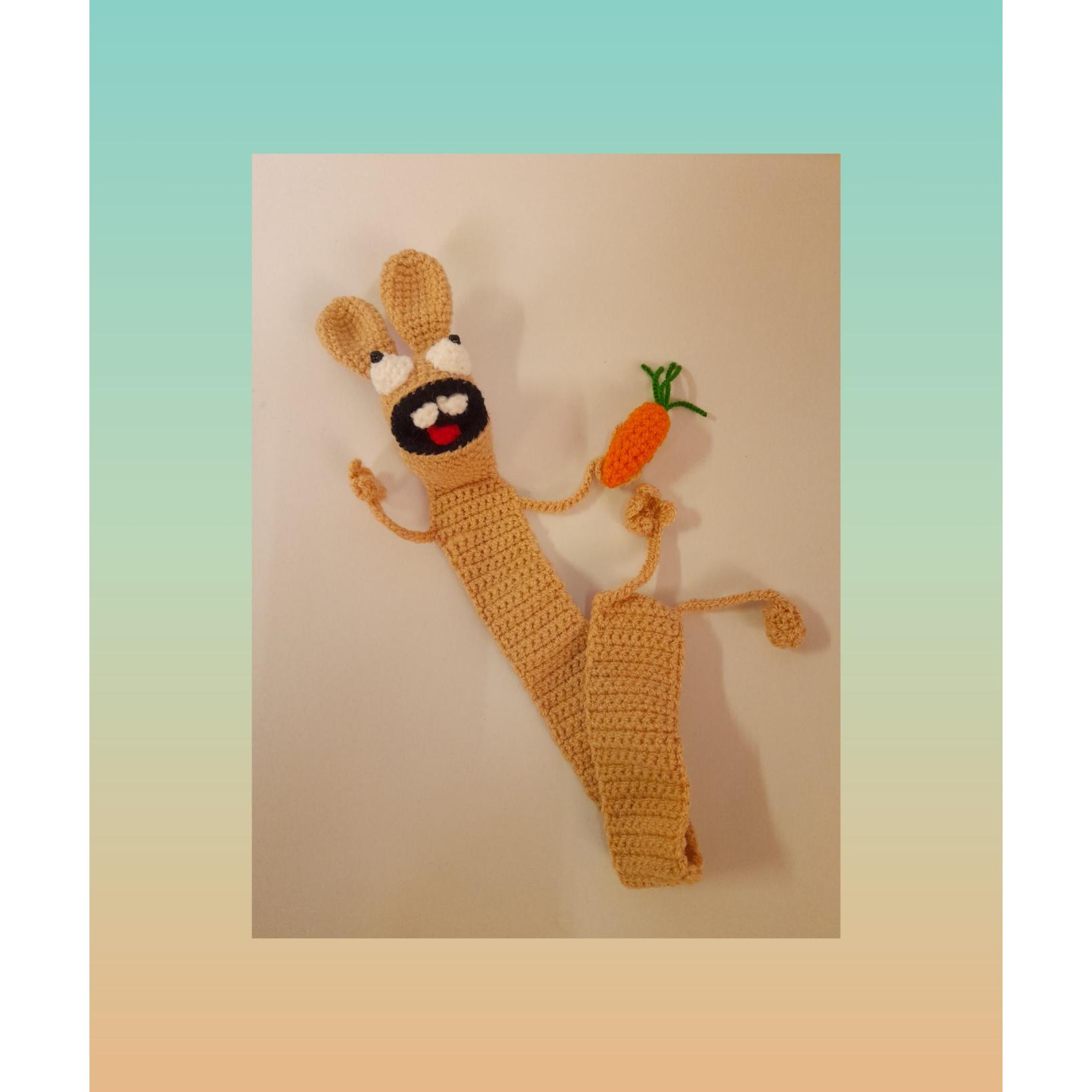 بوک مارک خرگوش بانمک