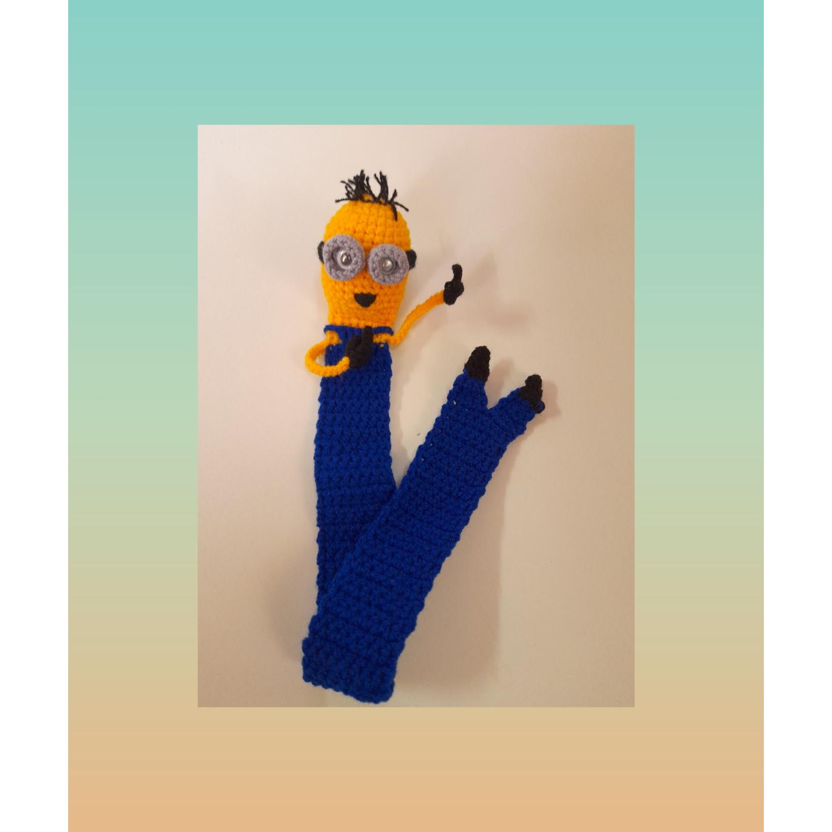 بوک مارک مینیون بامزه