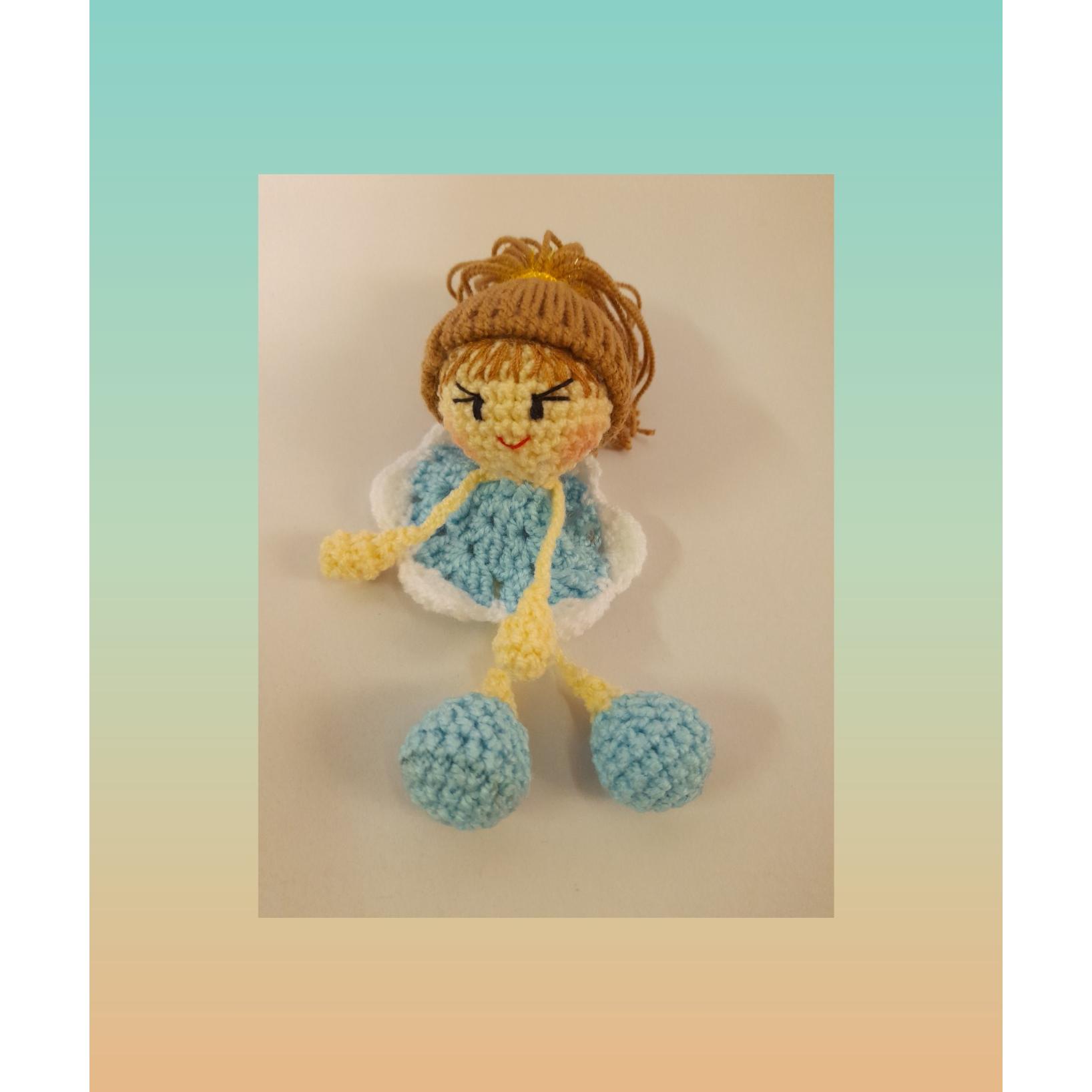 عروسک بامبولاپرطرفدارقلاب بافی