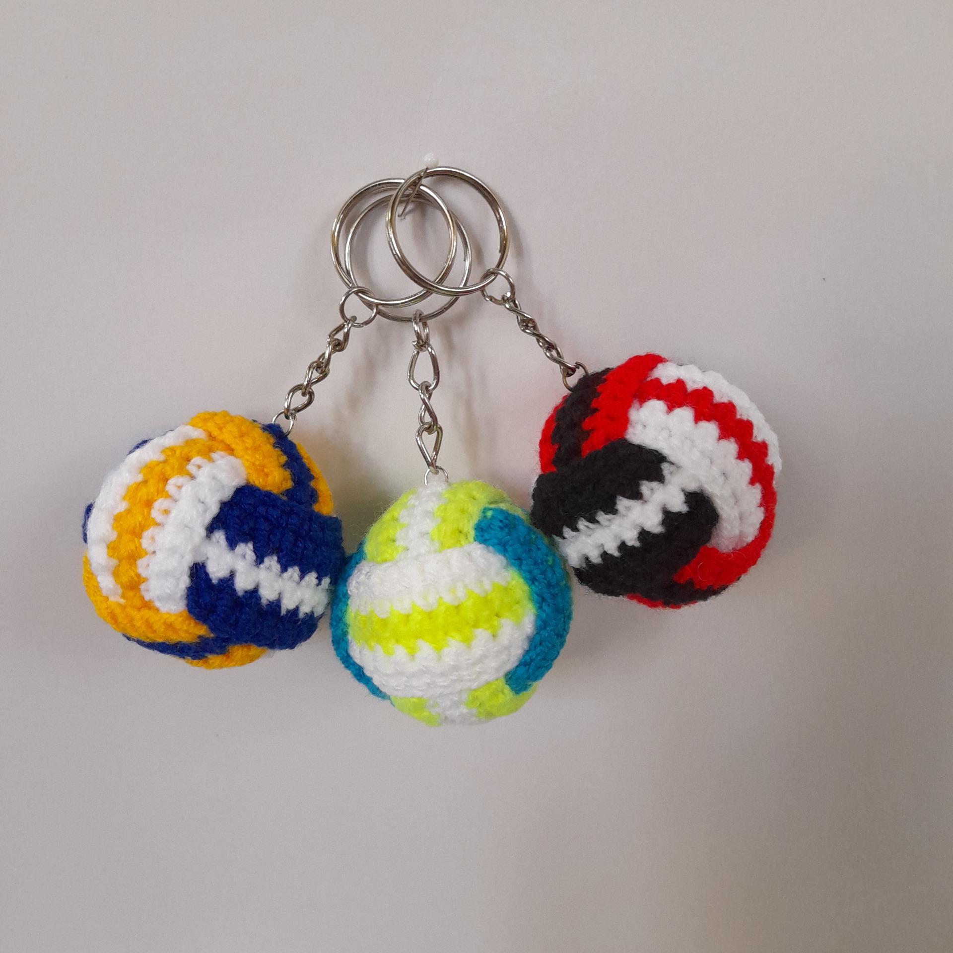 آویزتوپ والیبال قلاب بافی