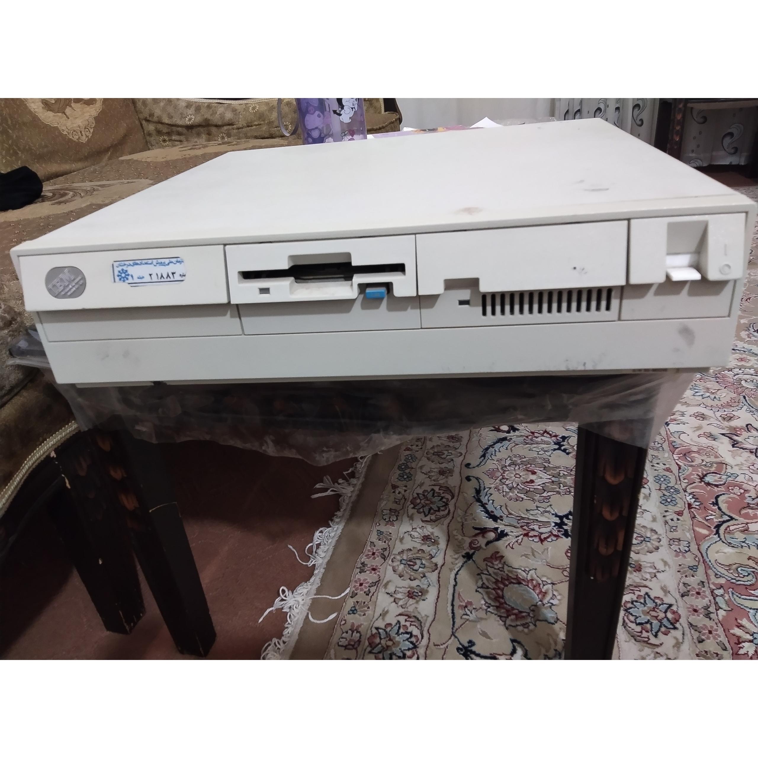 کیس قدیمیps/ 55sx IBM