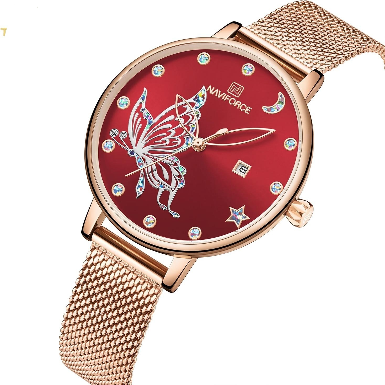 ساعت نیوی فورس زنانه  NF 5011 Rg