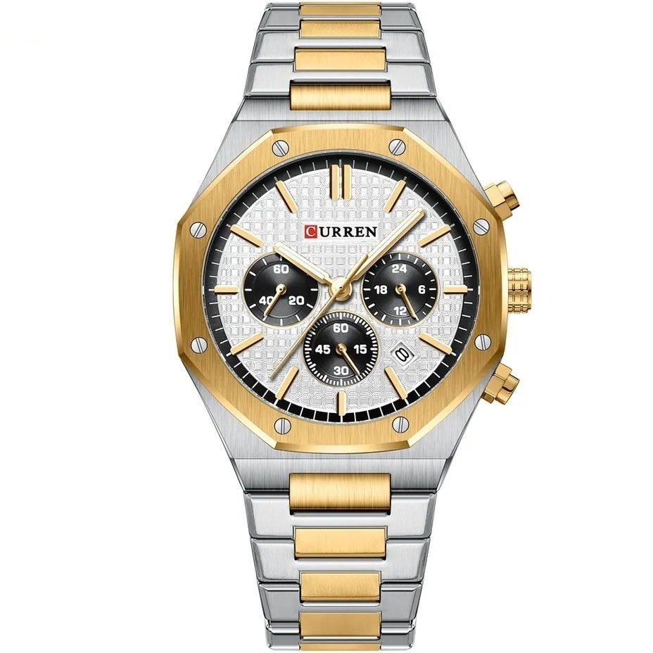 ساعت  مردانه کارن سه موتوره  CURREN 8440  کورن