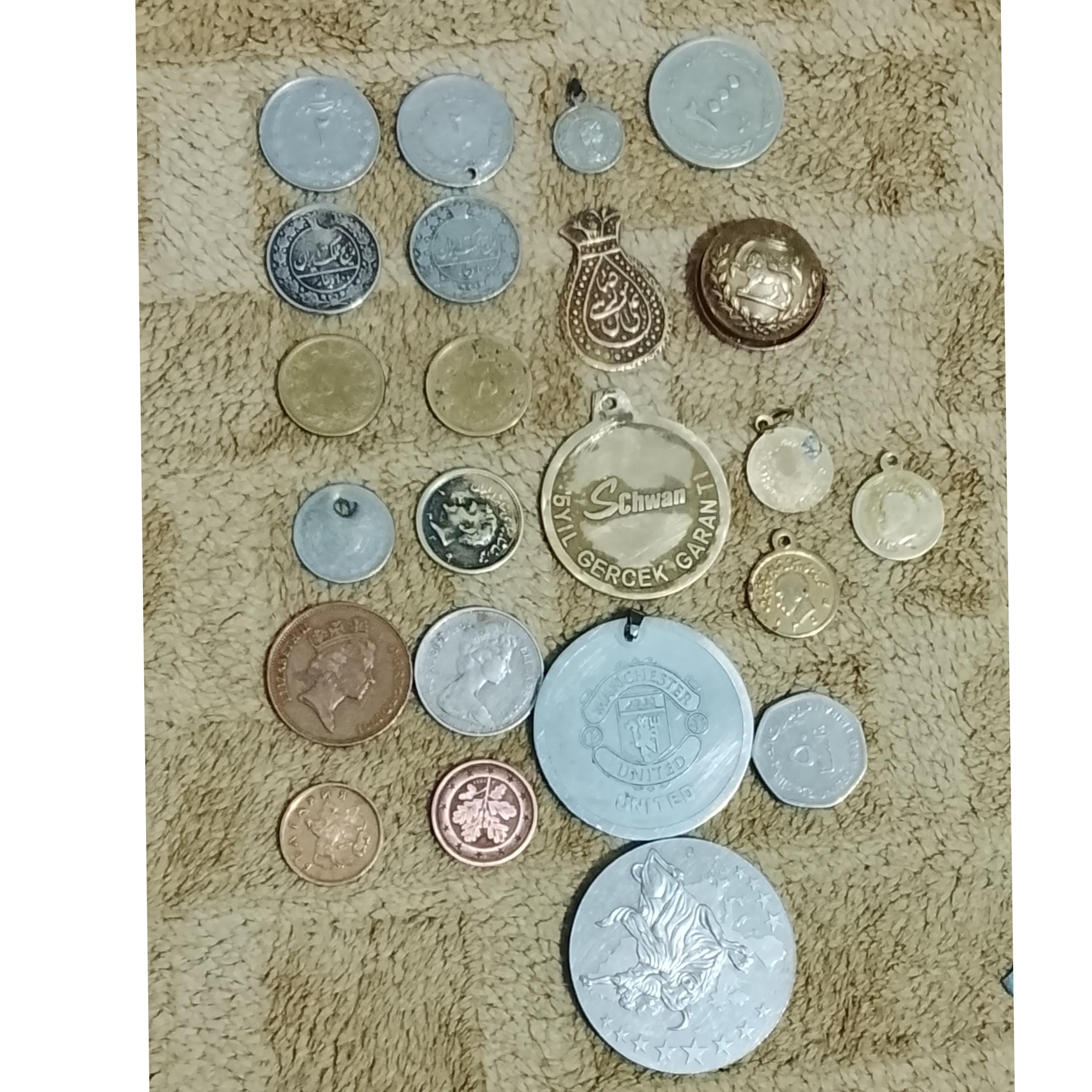 سکه و مداال