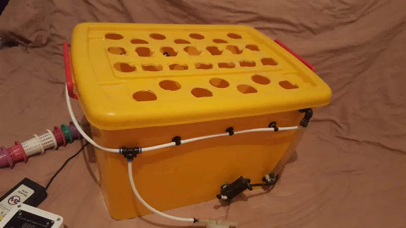 باکس نشاگیری هیدروپونیک 28 تایی