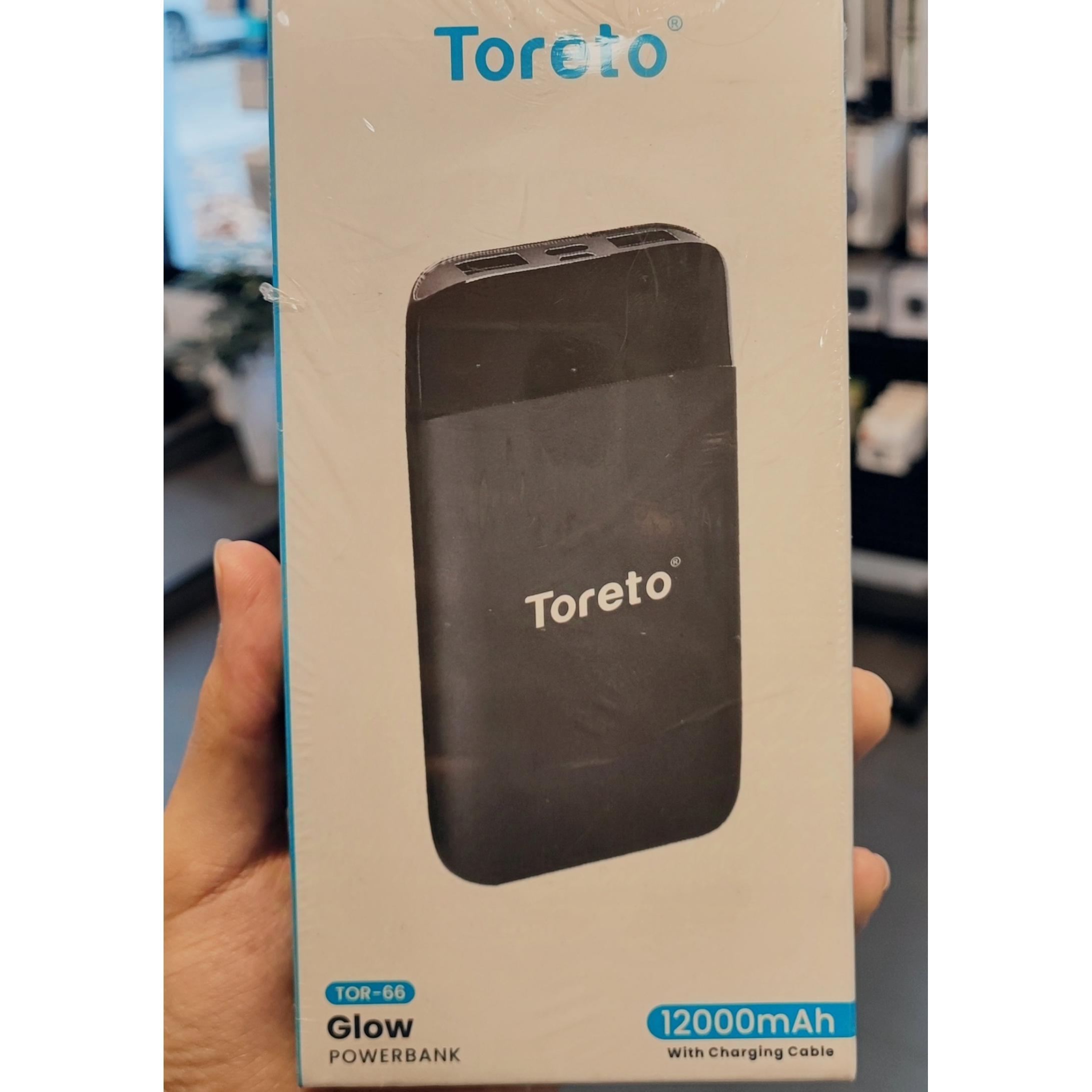 پاوربانک 12 هزار Toreto