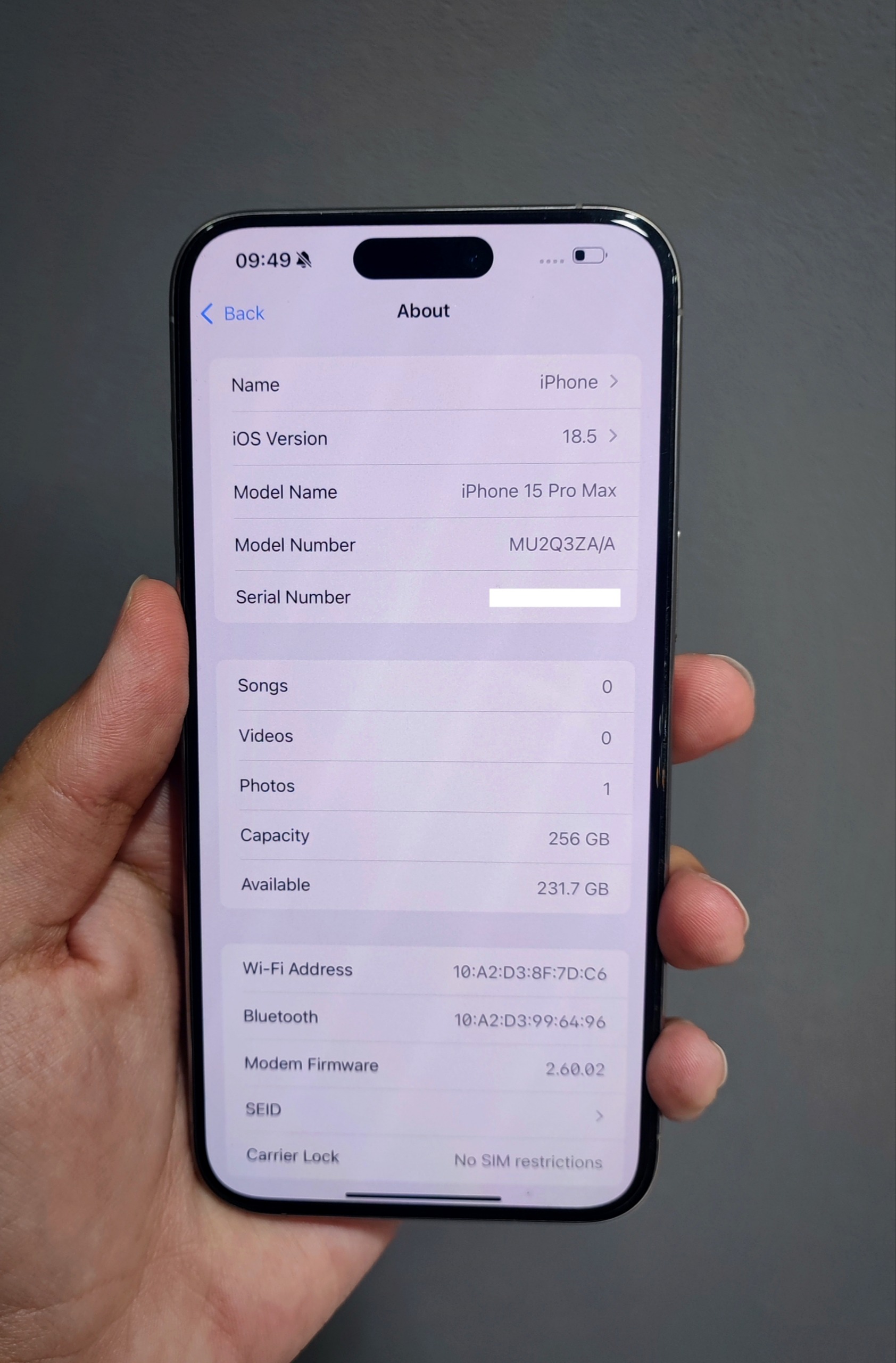 Iphone 15 Promax
