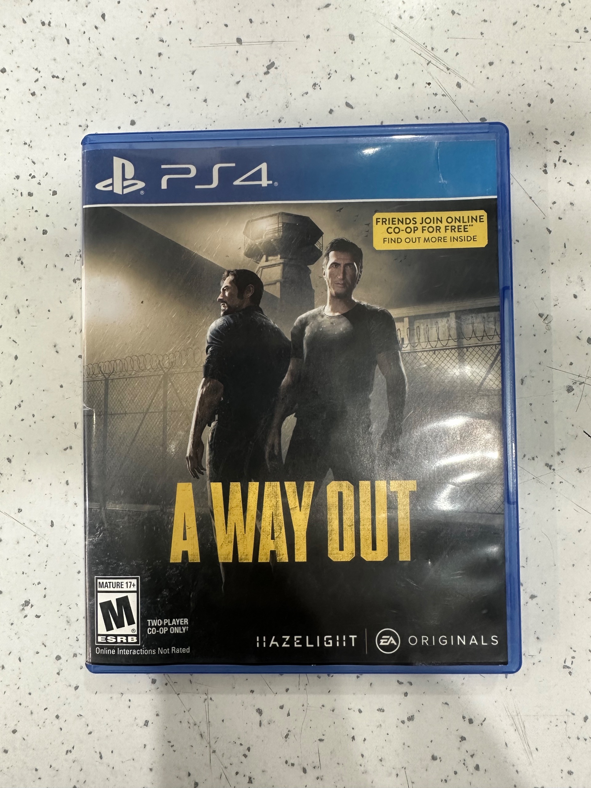 بازی a way out