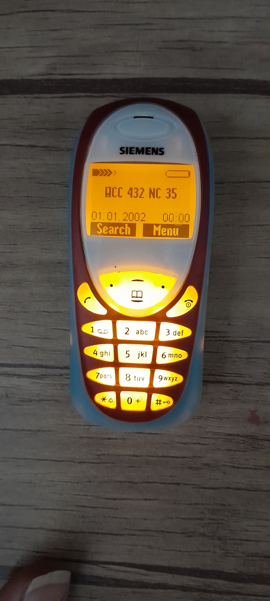 زیمنس کمیاب c55 نو ریجستر