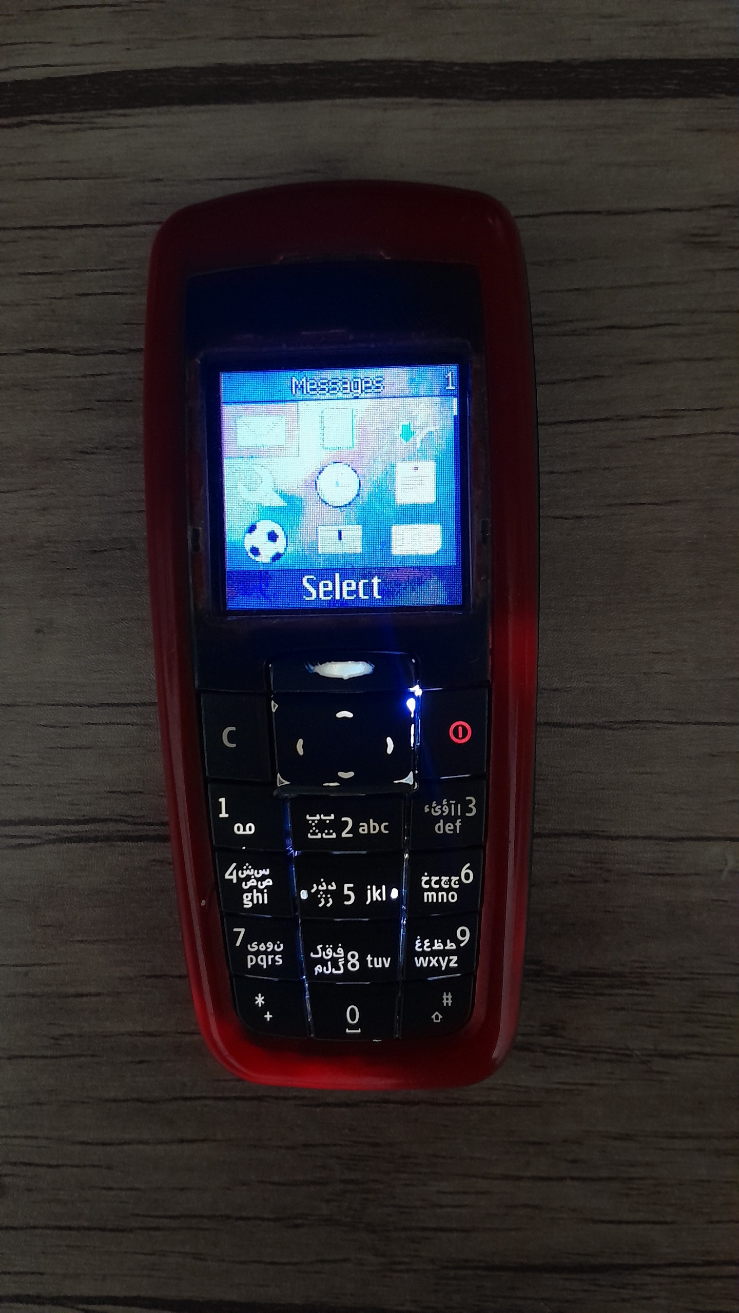 نوکیا 2600 اصلی سالم