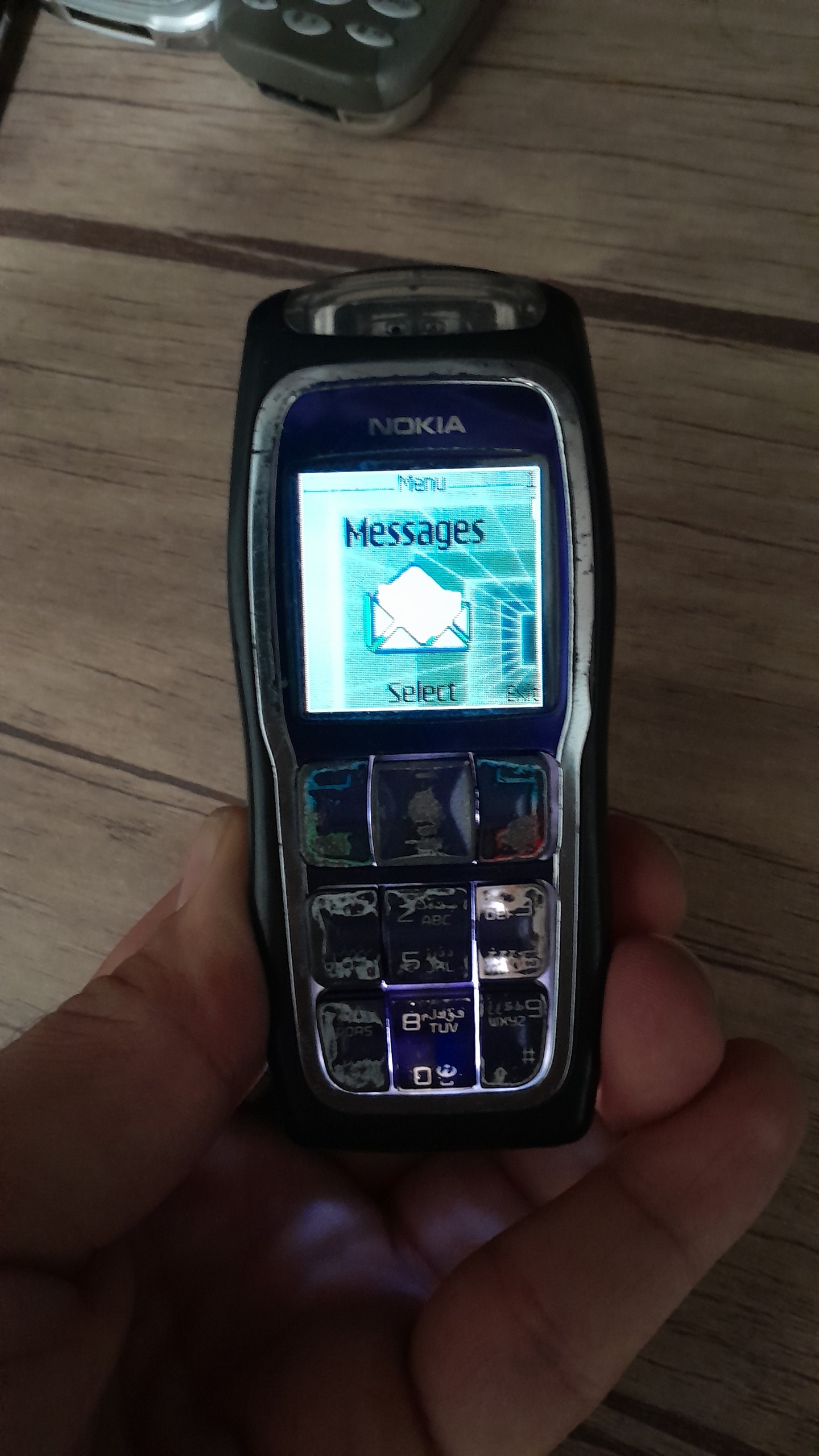 نوکیا چلچراغ 3220