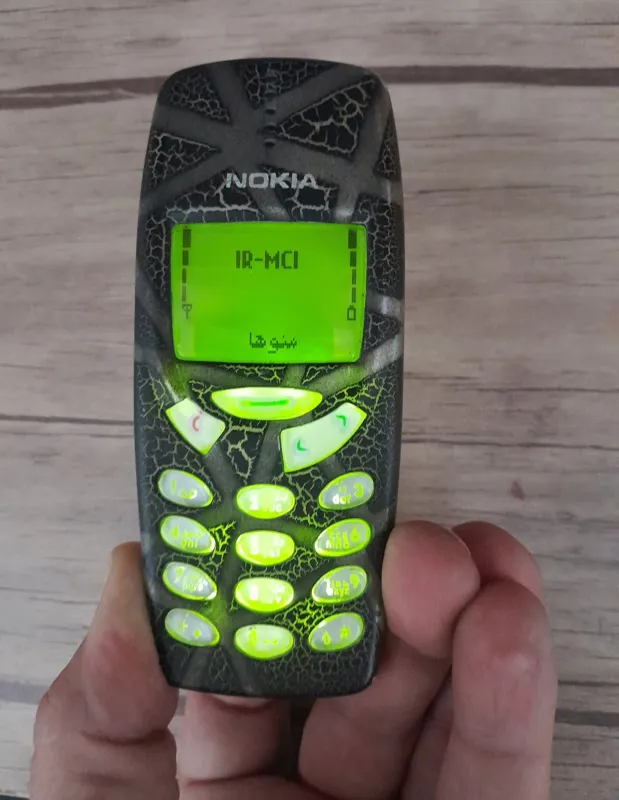 نوکیا 3310 سالم با قاب خاص