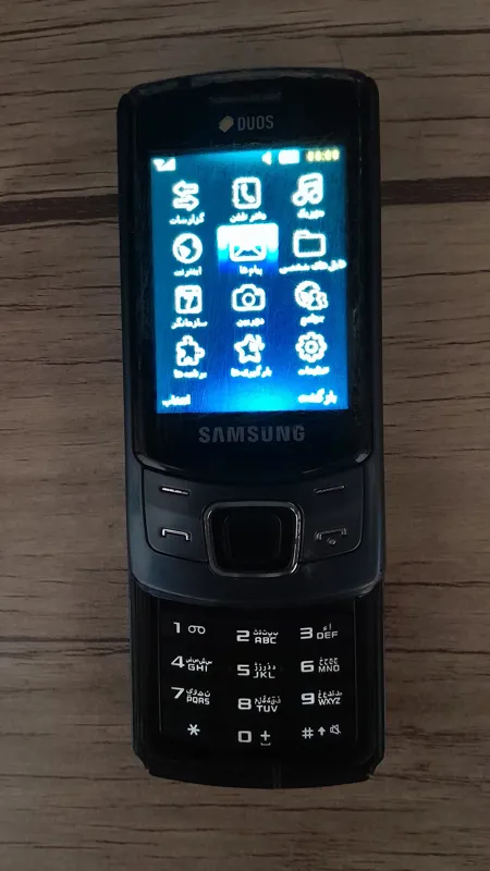 سامسونگ کشویی سالم ریجستر