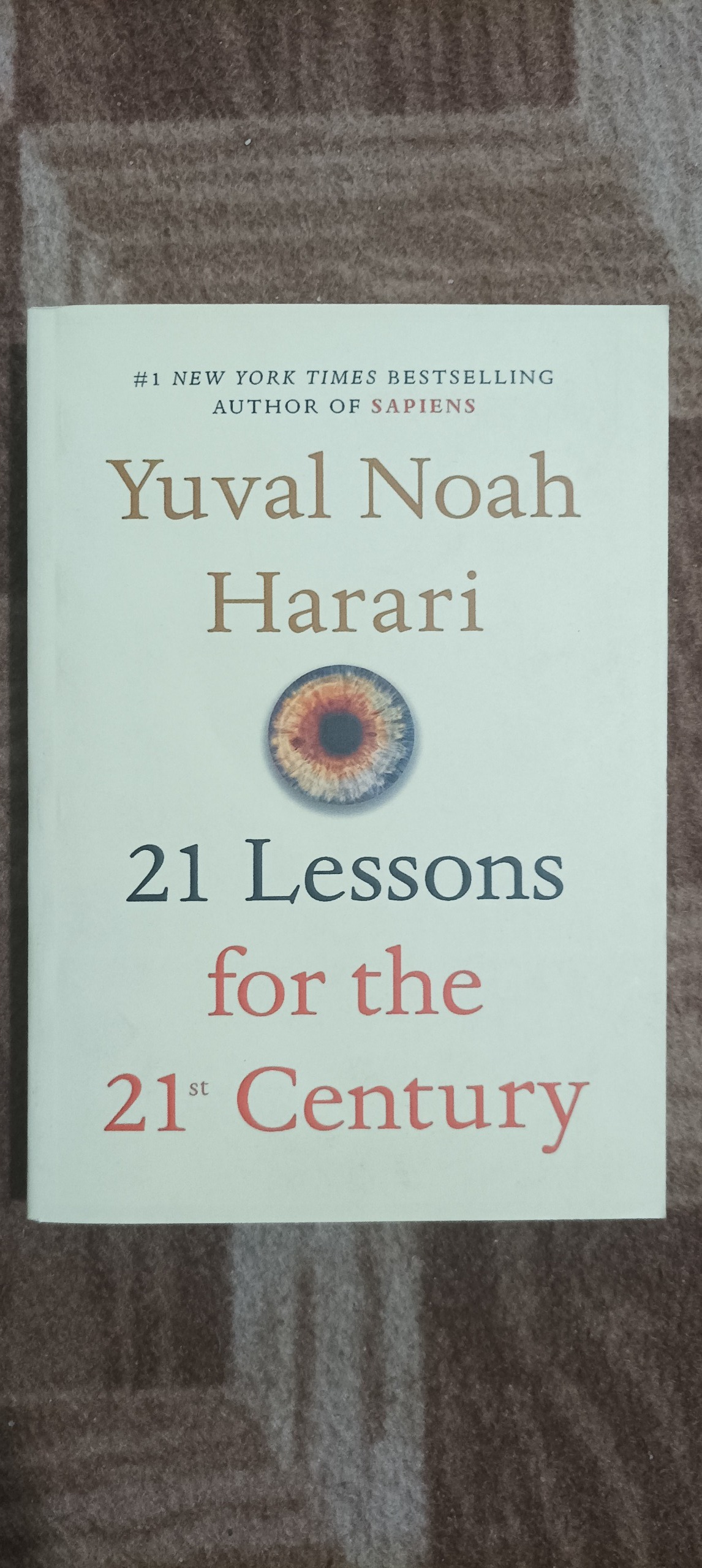 21 درس برای قرن 21 انگلیسی