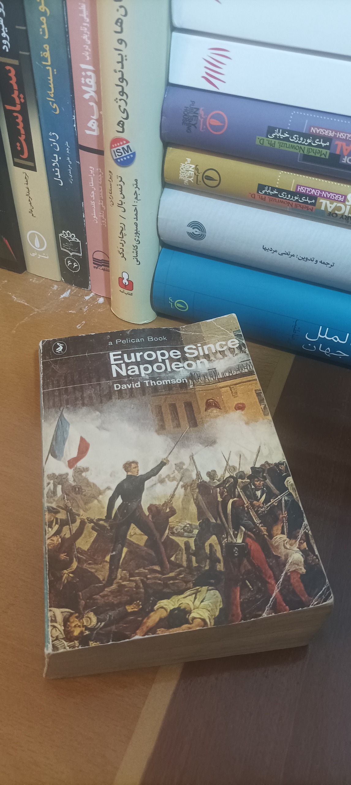 اروپا از دوران ناپلئون europe since napoleon