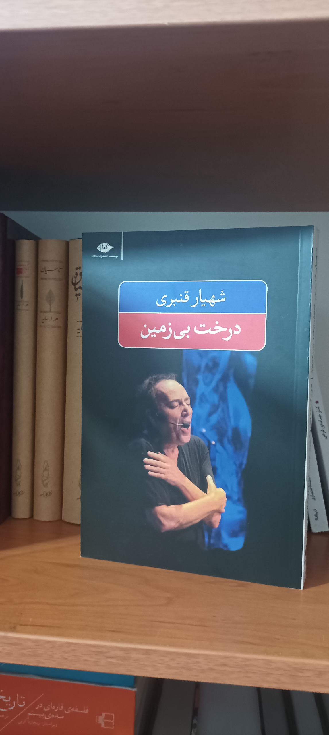 درخت بی زمین از شهیار قنبری