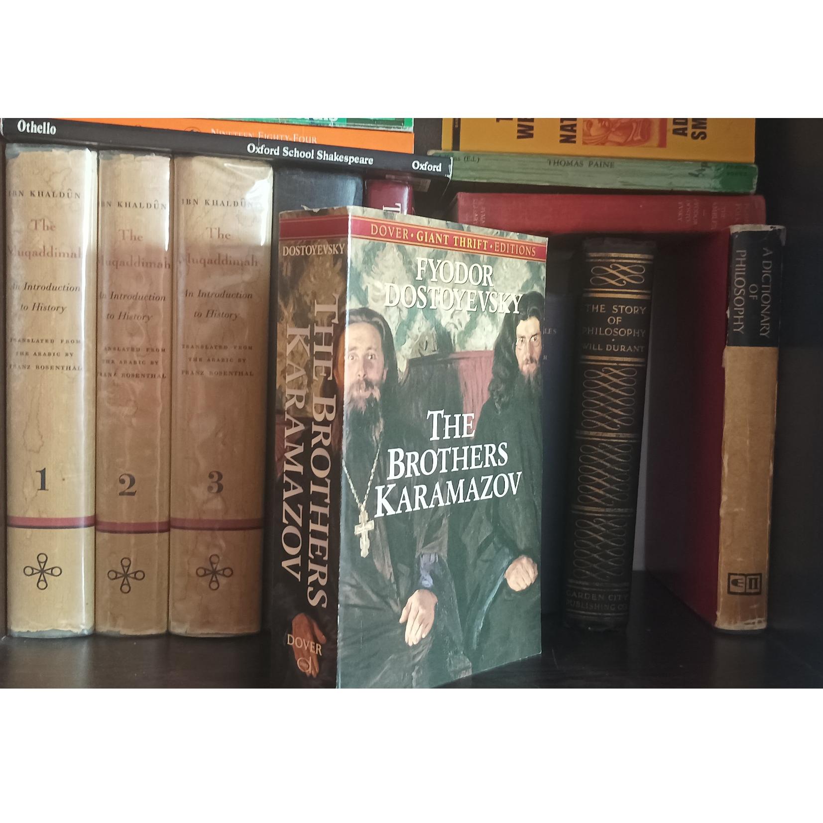 برادران کارامازوف Dostoevsky Brothers Karamazov