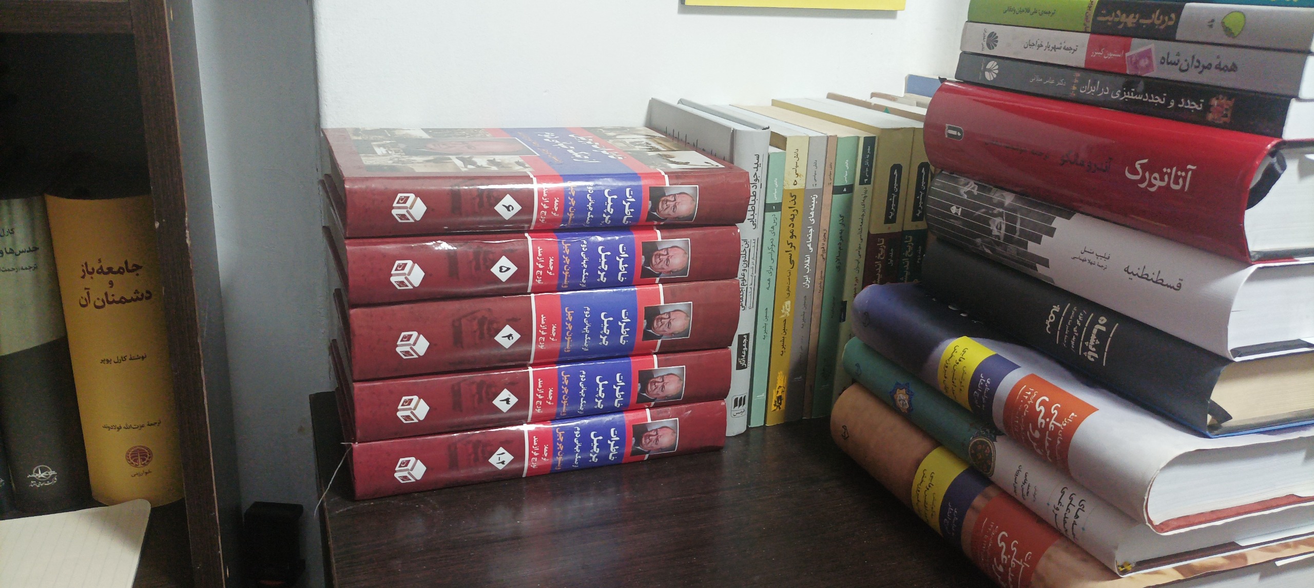 خاطرات چرچیل از جنگ جهانی دوم تورج فرازمند