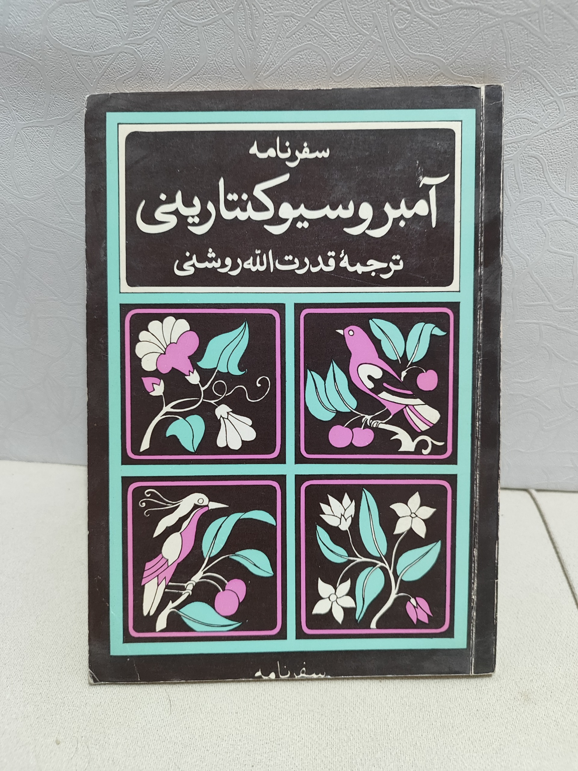 سفرنامه آمبروسیو کنتارینی