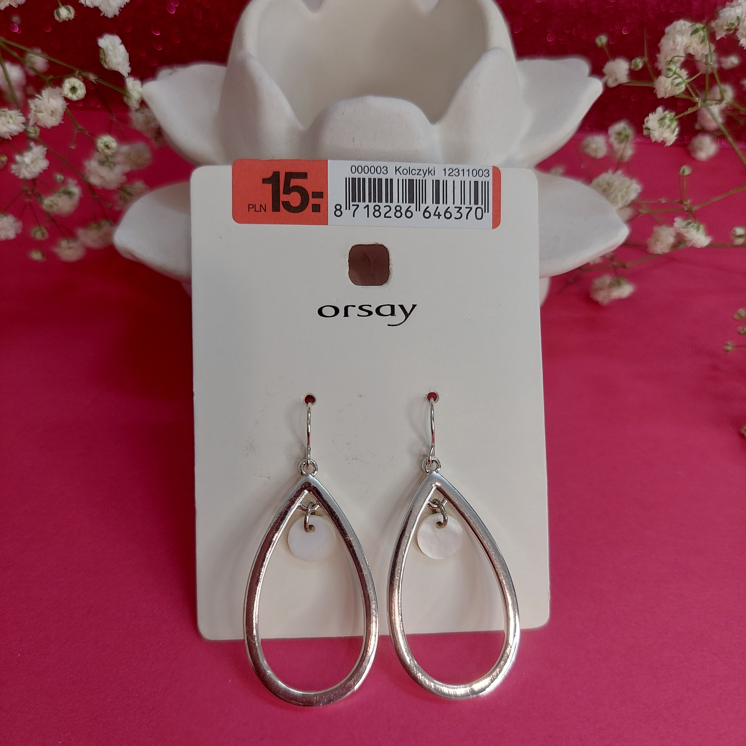 گوشواره کد 024