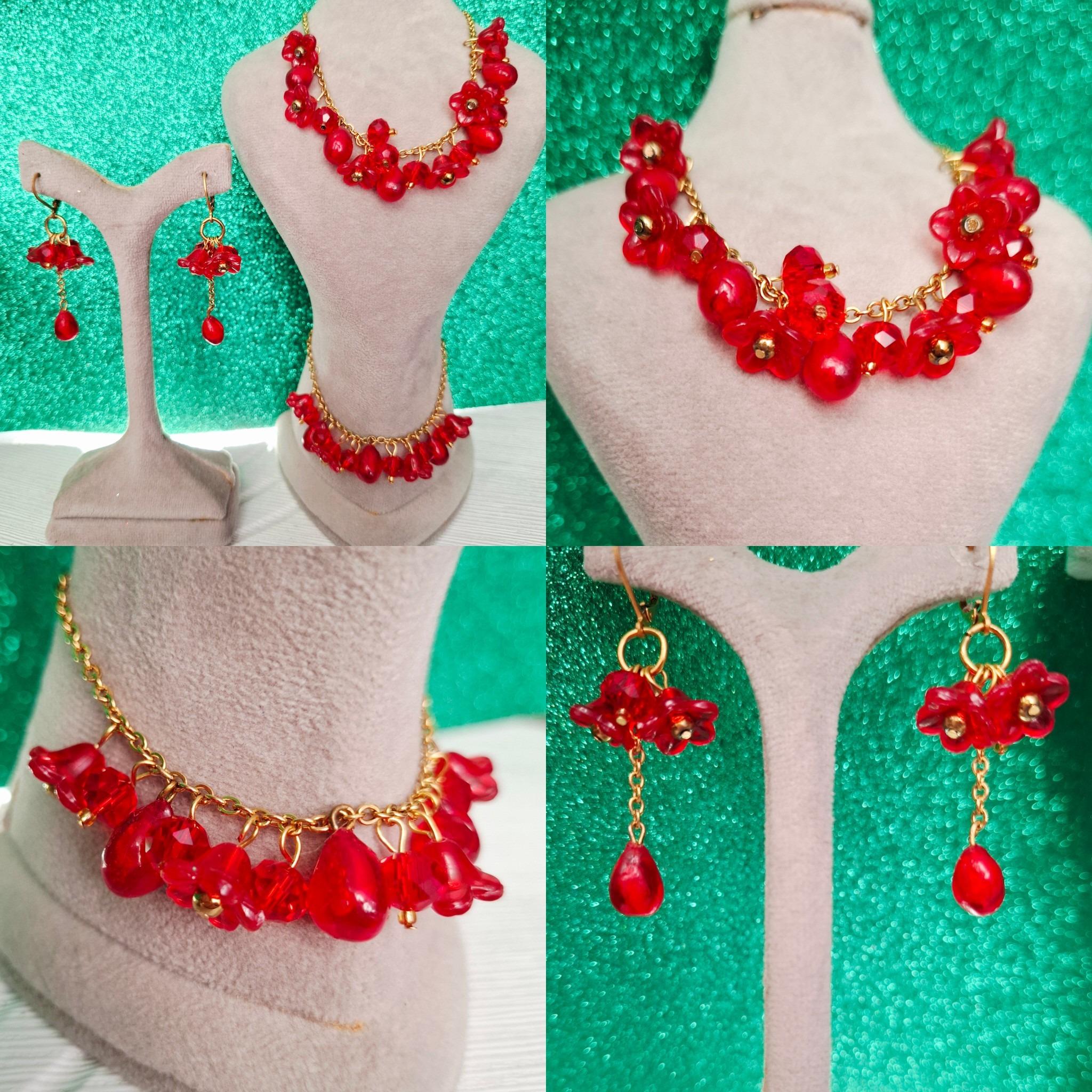 ست یلدایی دانه انار و گل انار