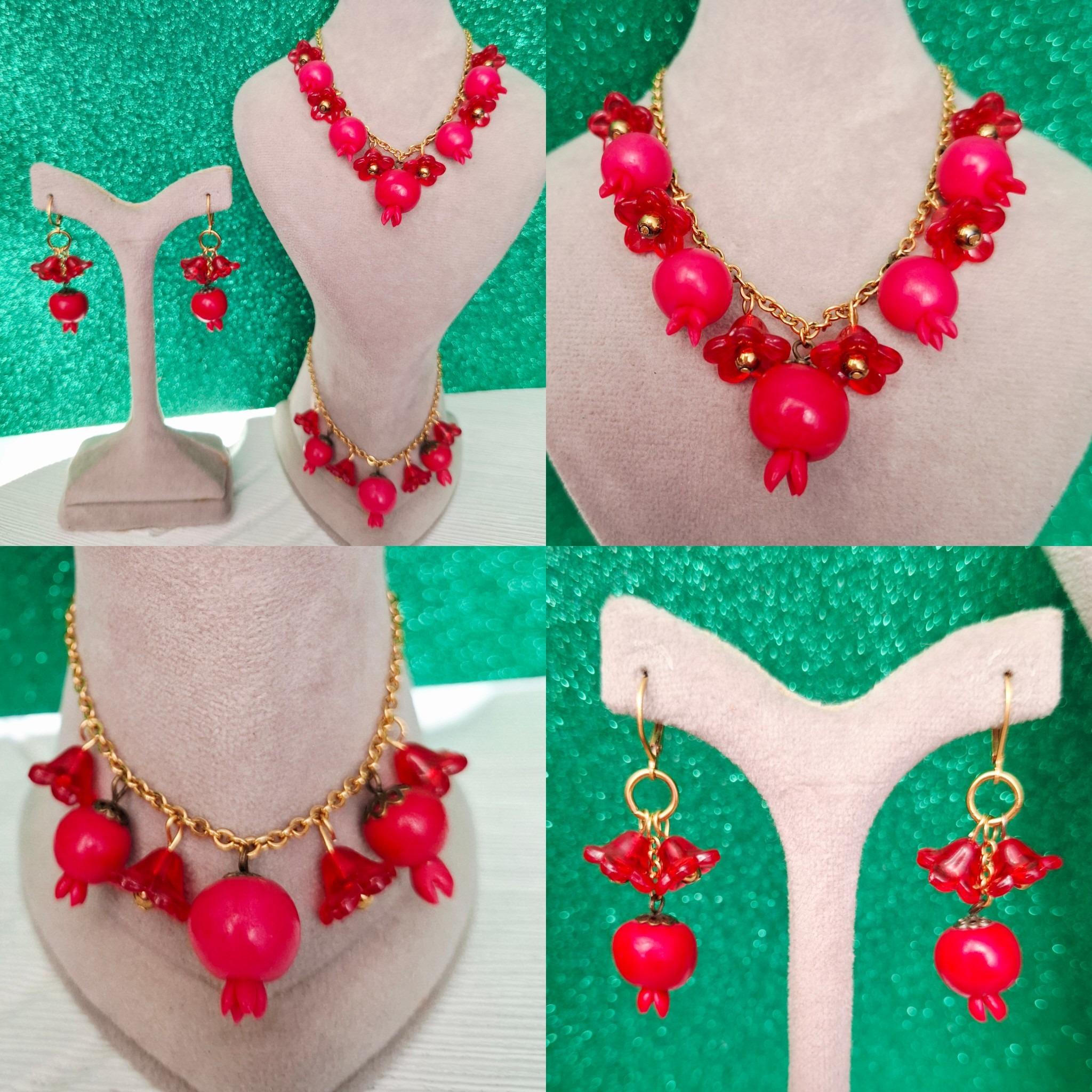 ست یلدایی گل انار و انار