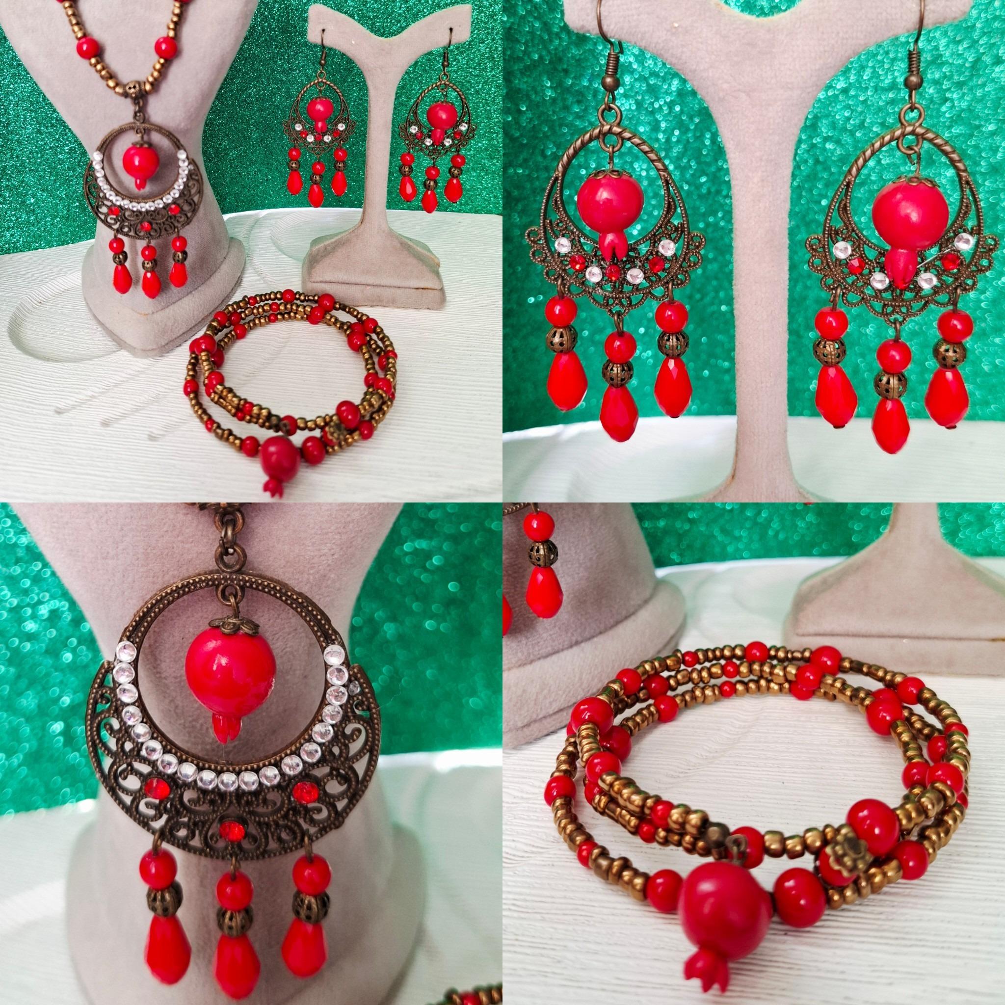 ست یلدایی انار