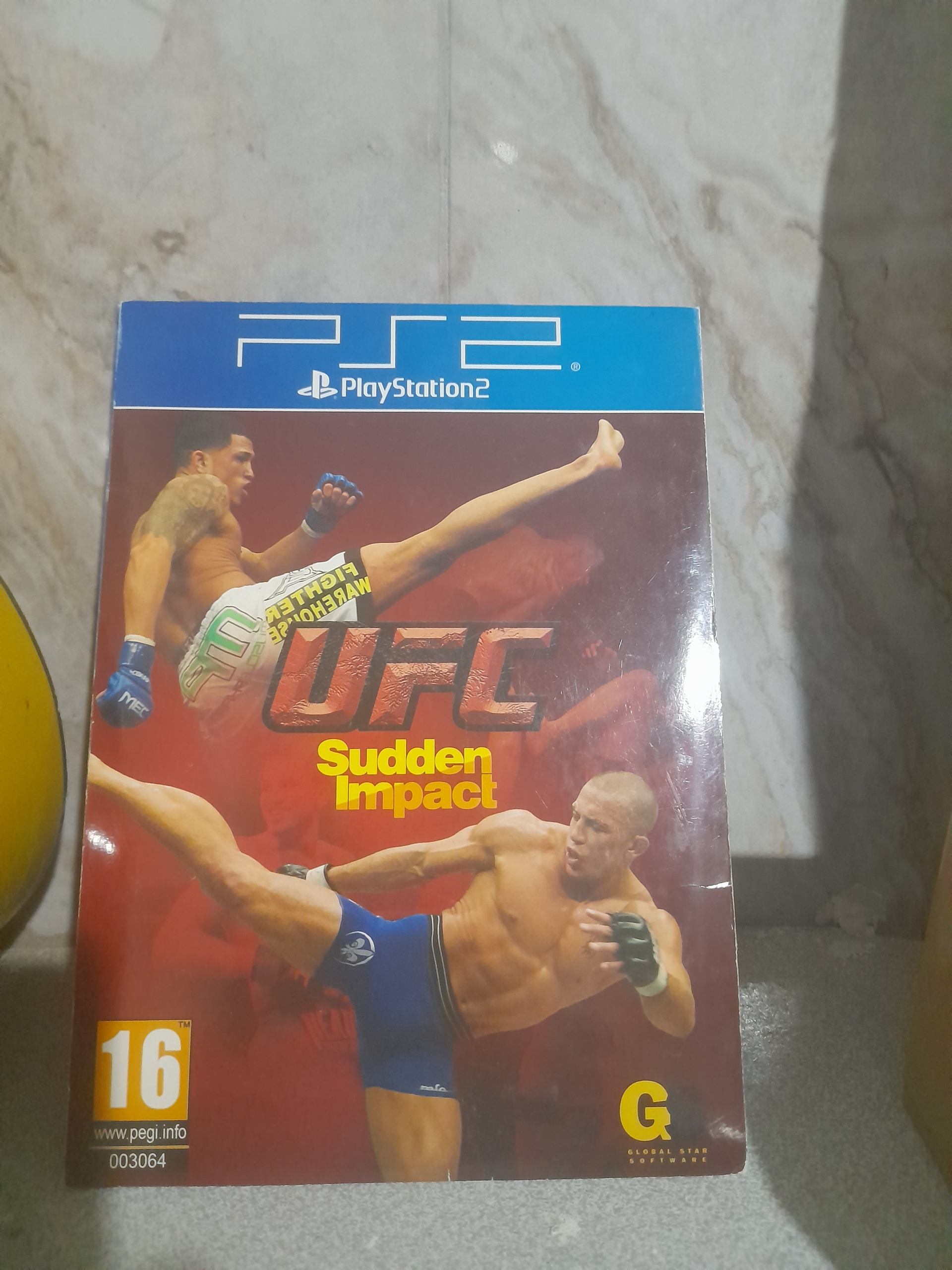 بازی UFC برای پلی استیشن 2