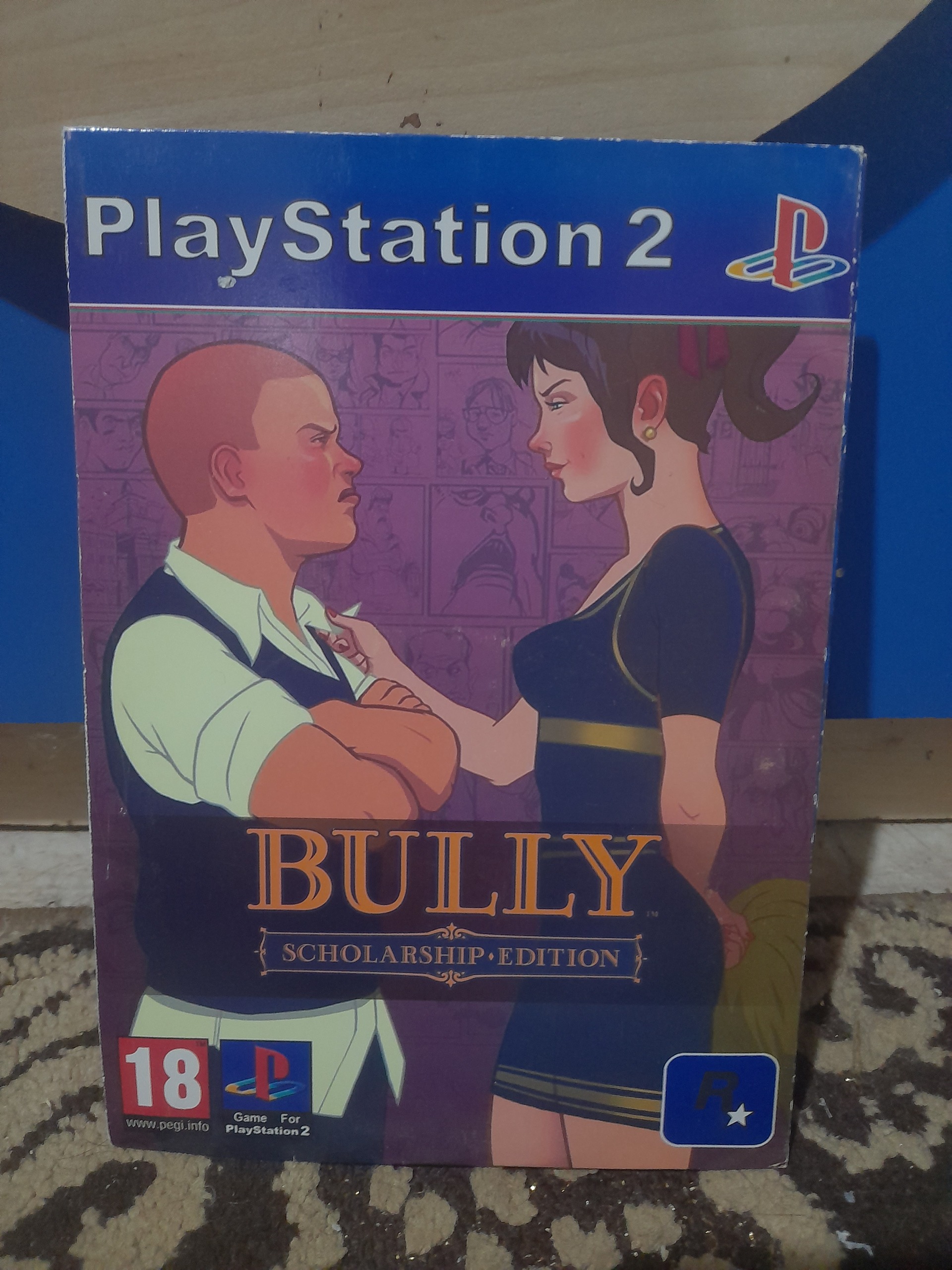 بازی bully برای پلی استیشن 2