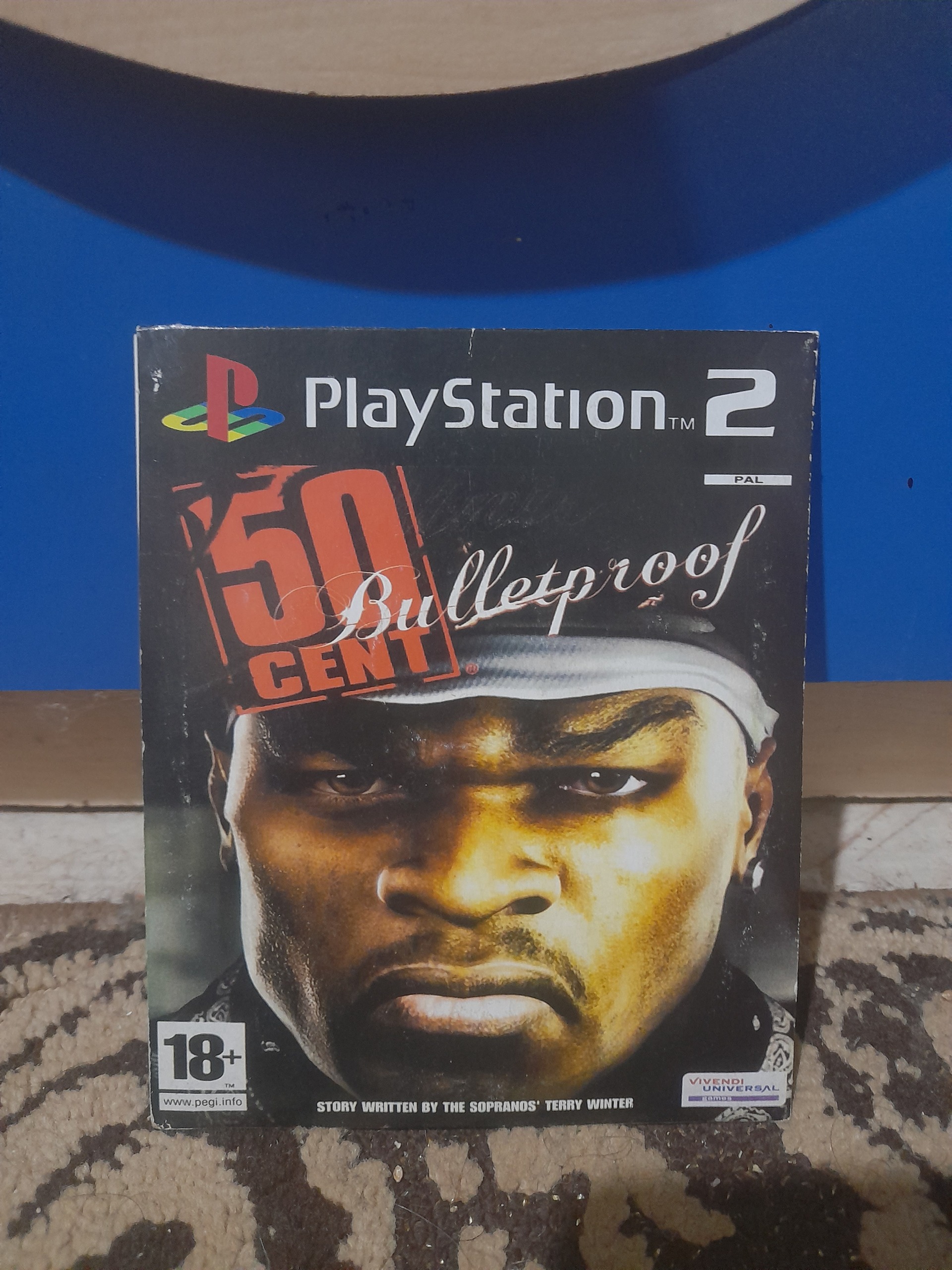 بازی 50 cent برای پلی استیشن 2
