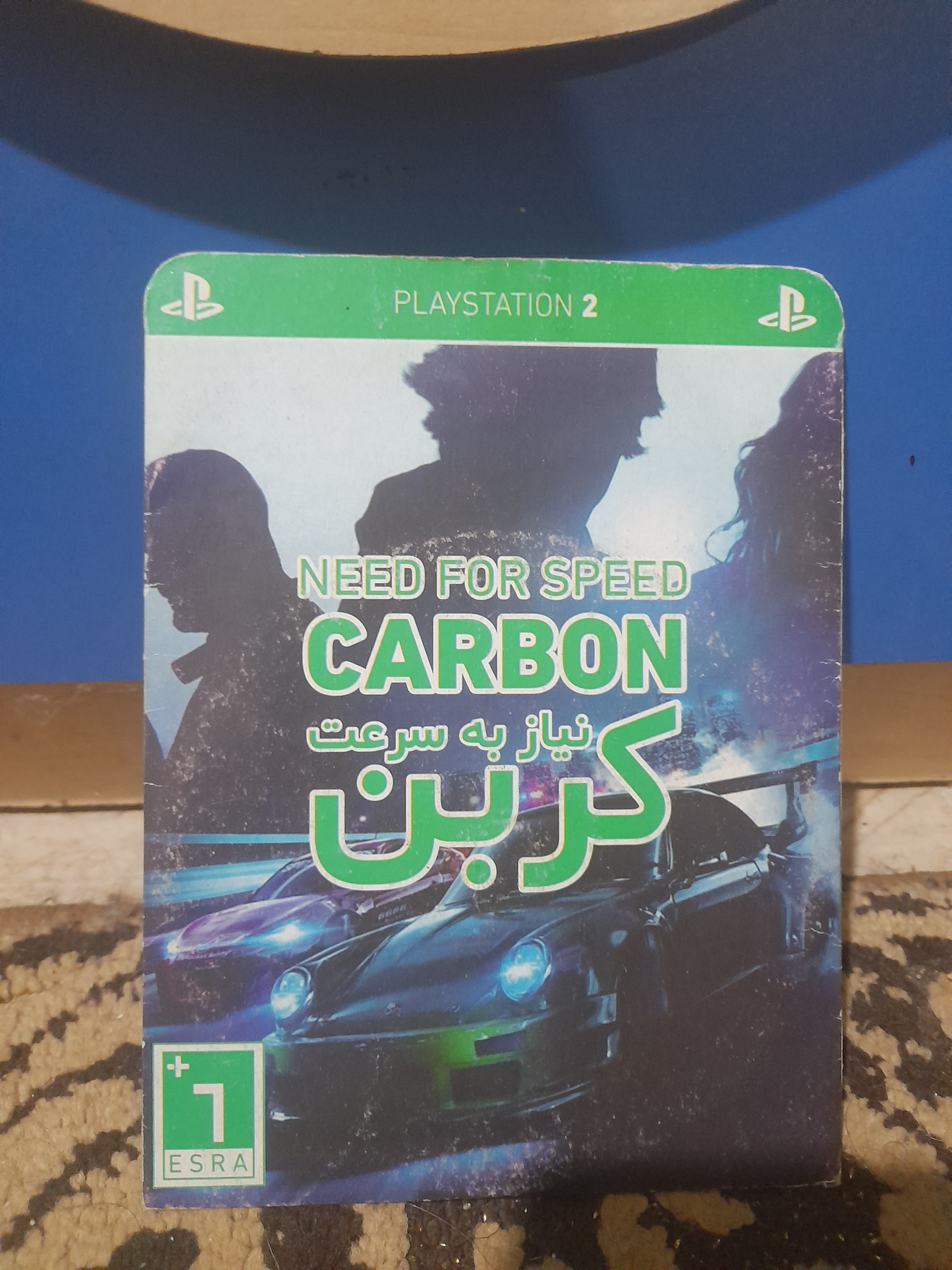 بازی Need for speed carbon برای پلی استیشن 2