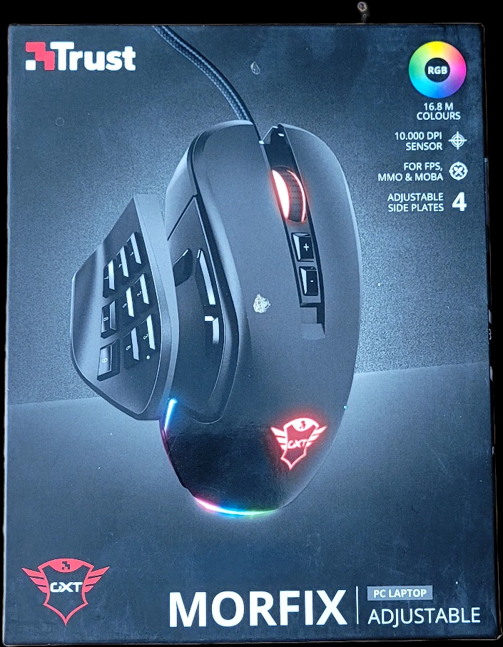 موس گیمینگ trust gxt 970