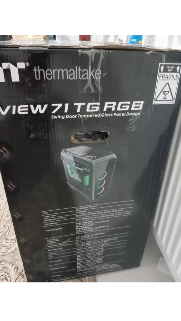قاب کیس thermaltake view 71