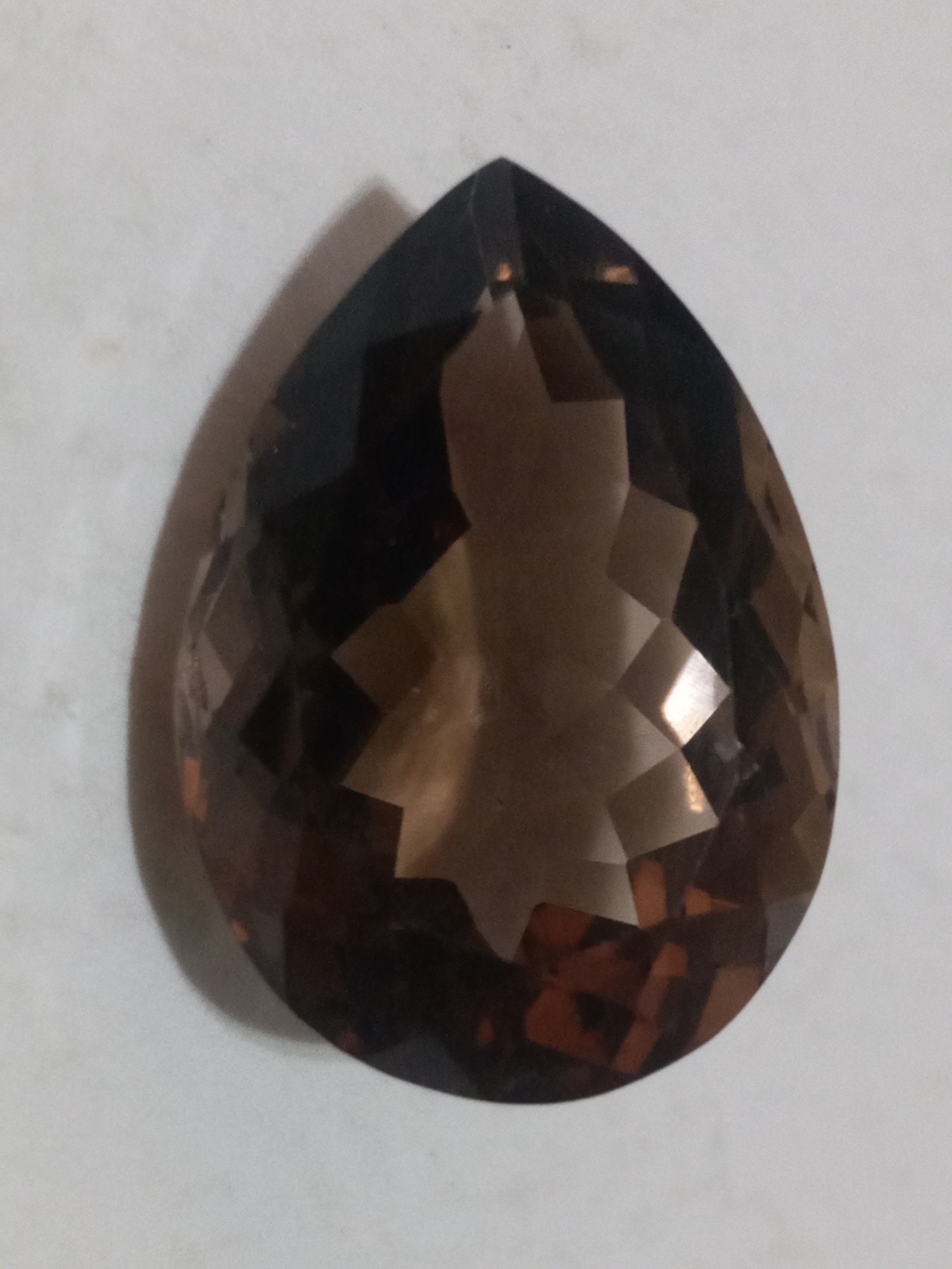 سنگ معدنی کوارتز دودی