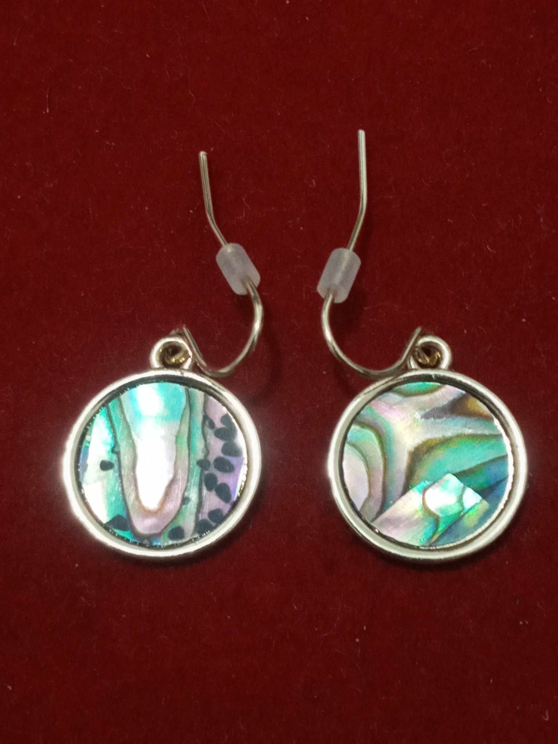 گوشواره صدف ابولون