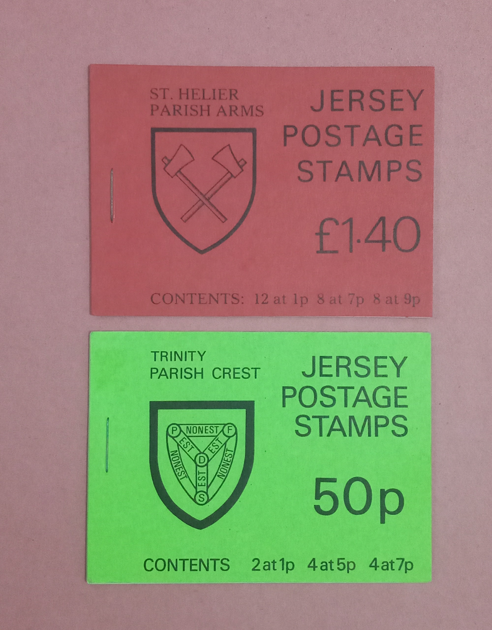 بوکلت تمبر جرزی