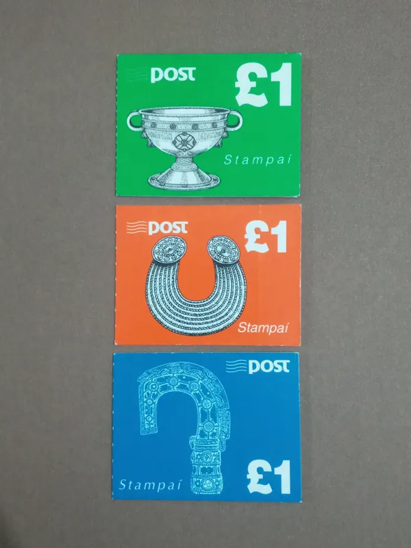 بوکلت تمبر ایرلند