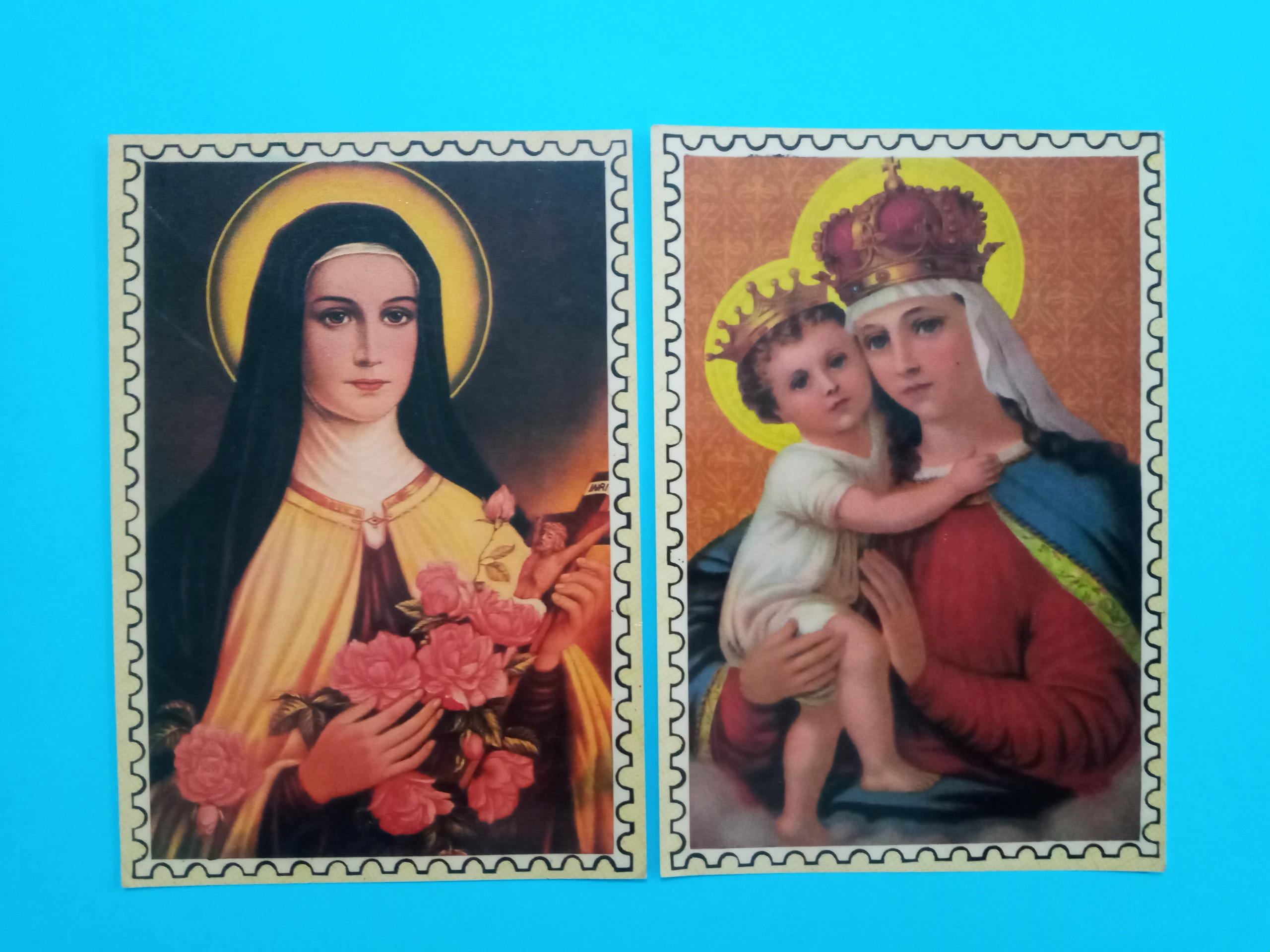 2 عدد کارت پستال قدیمی