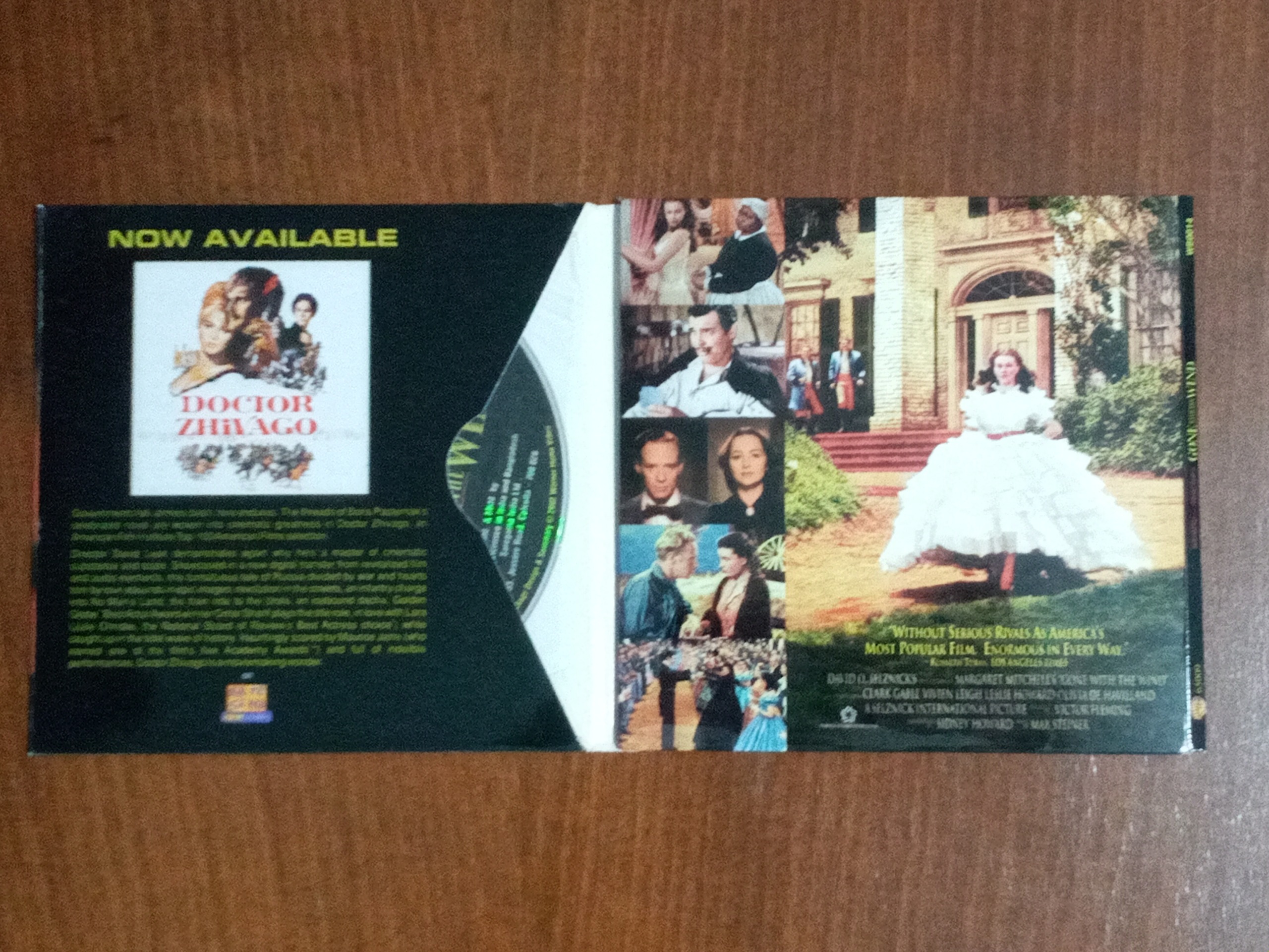 فیلم اورجینال بر باد رفته