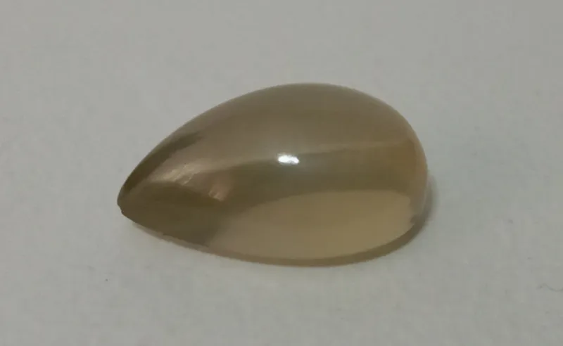 نگین معدنی کوارتز لیمویی(مناسب گردنی)