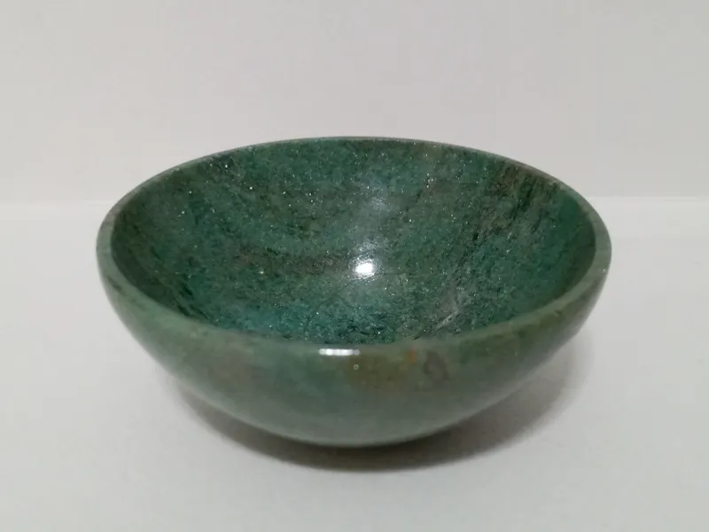 پیاله مینیاتوری دکوری (سنگ معدنی آونتورین)