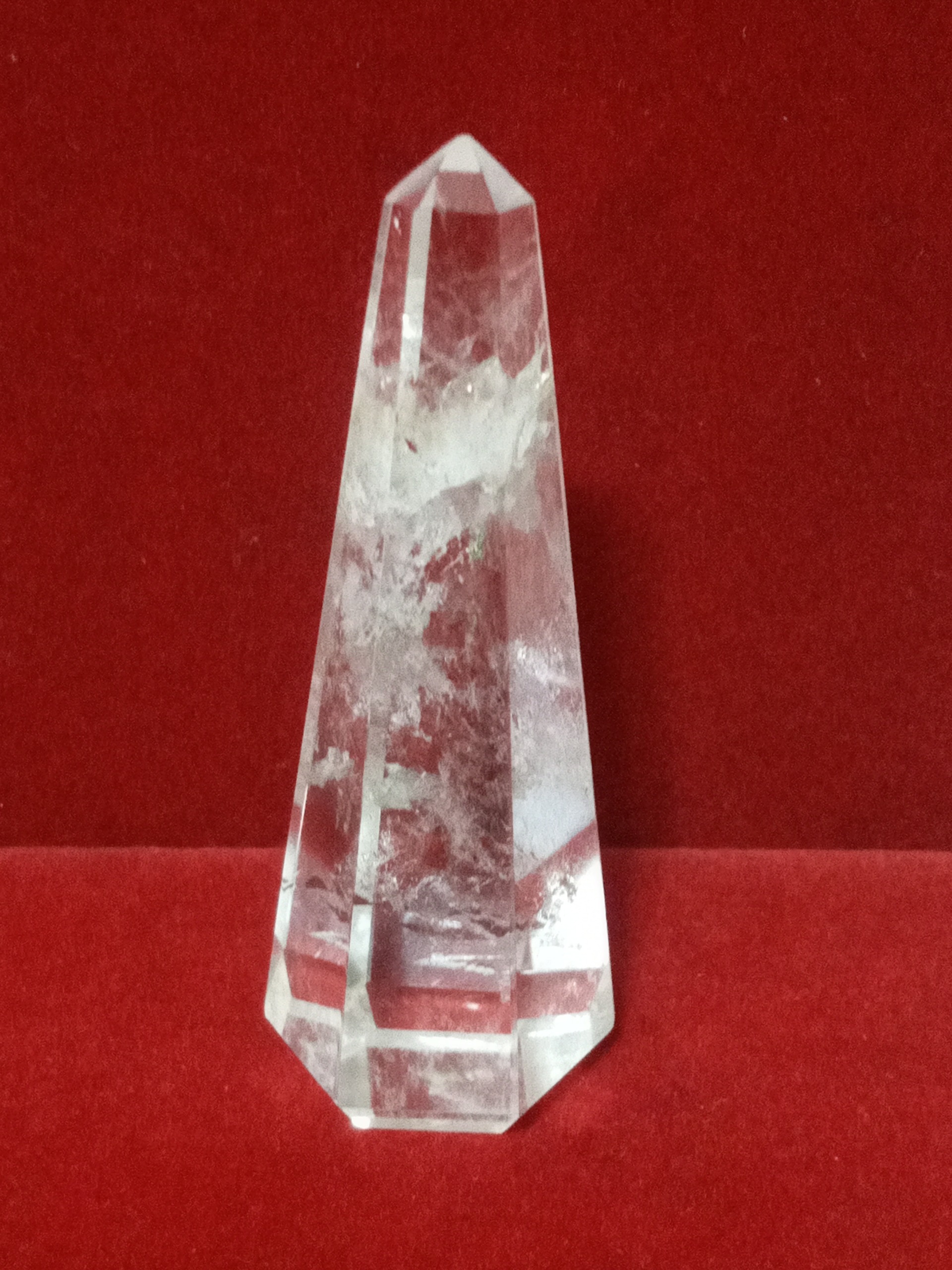 منشور دکوری سنگ معدنی کریستال