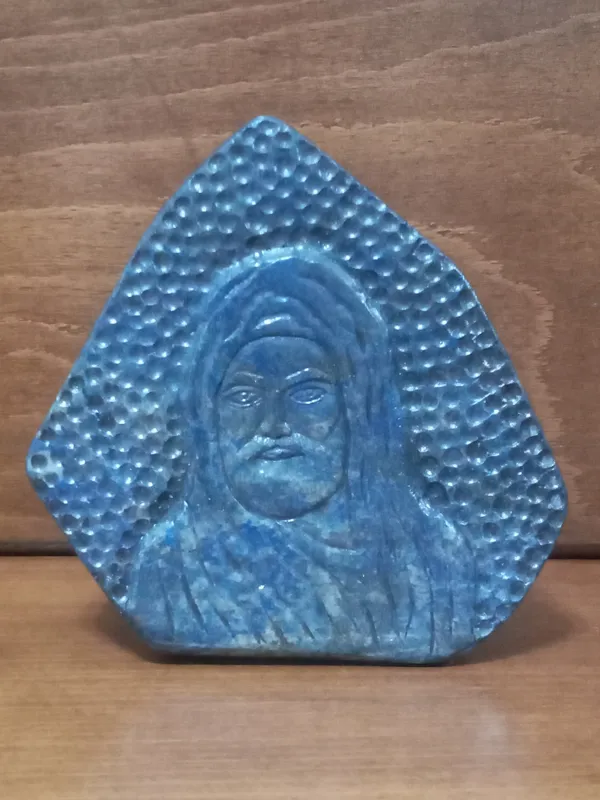 تخته سنگ لاجورد دکوری (حجاری شده)