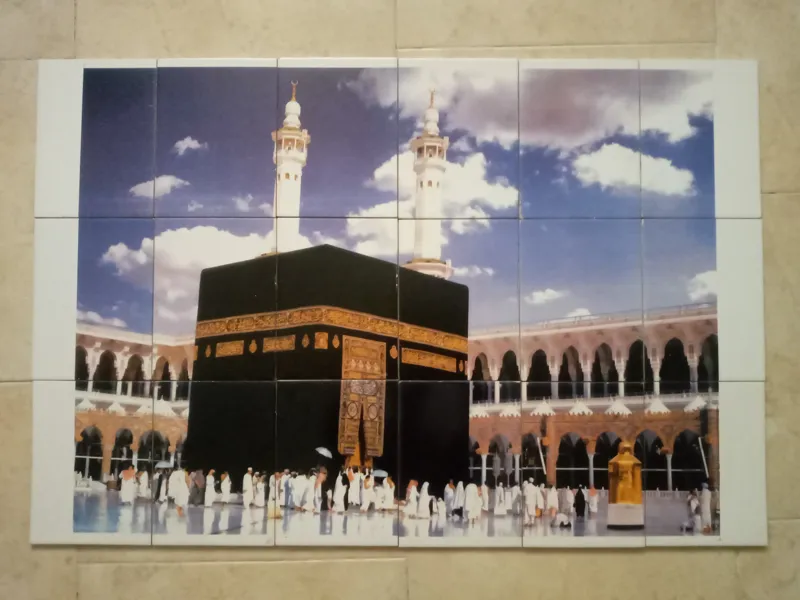 تابلوی کاشی به صورت پازل