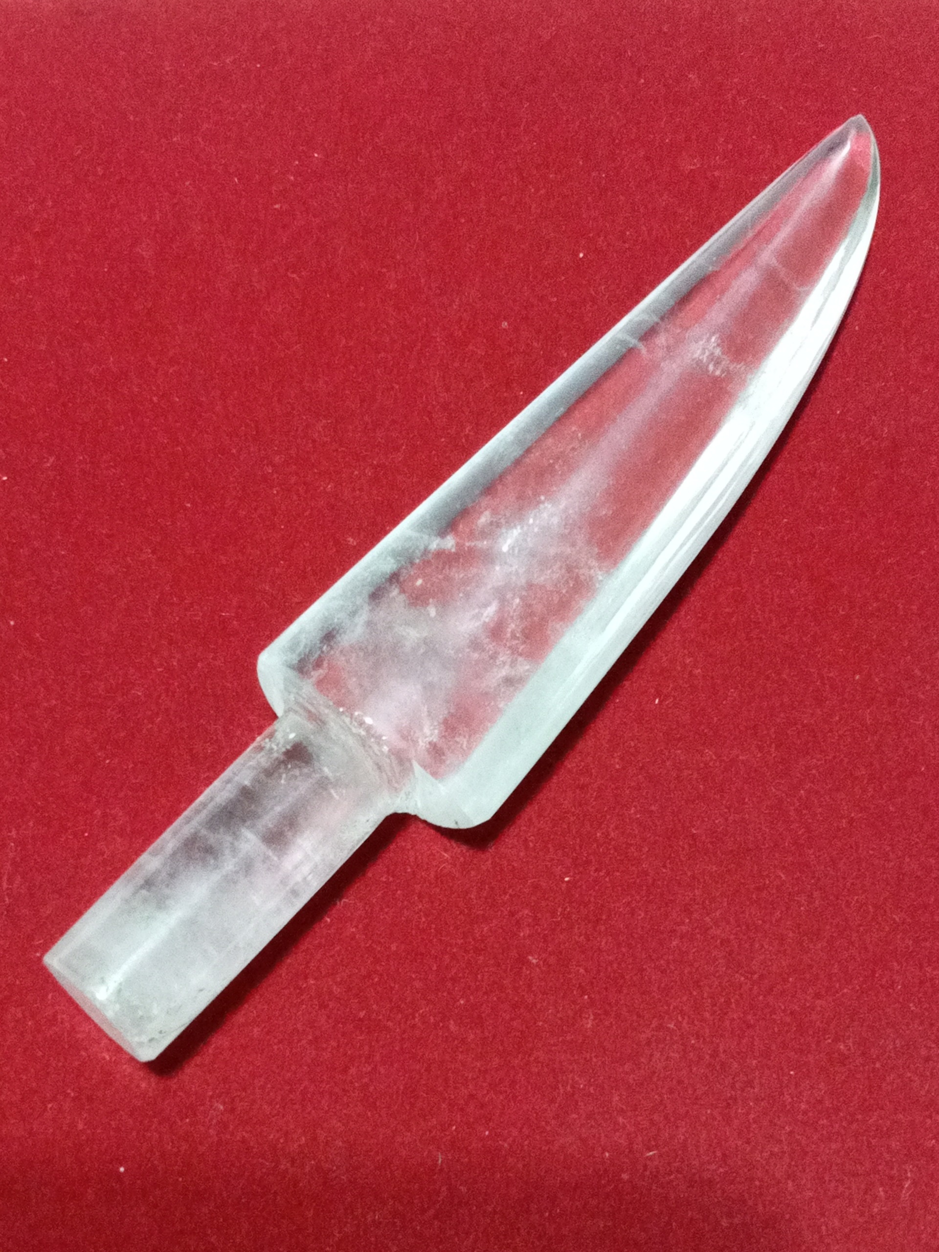 دکوری تیغه چاقو (سنگ کریستال معدنی)
