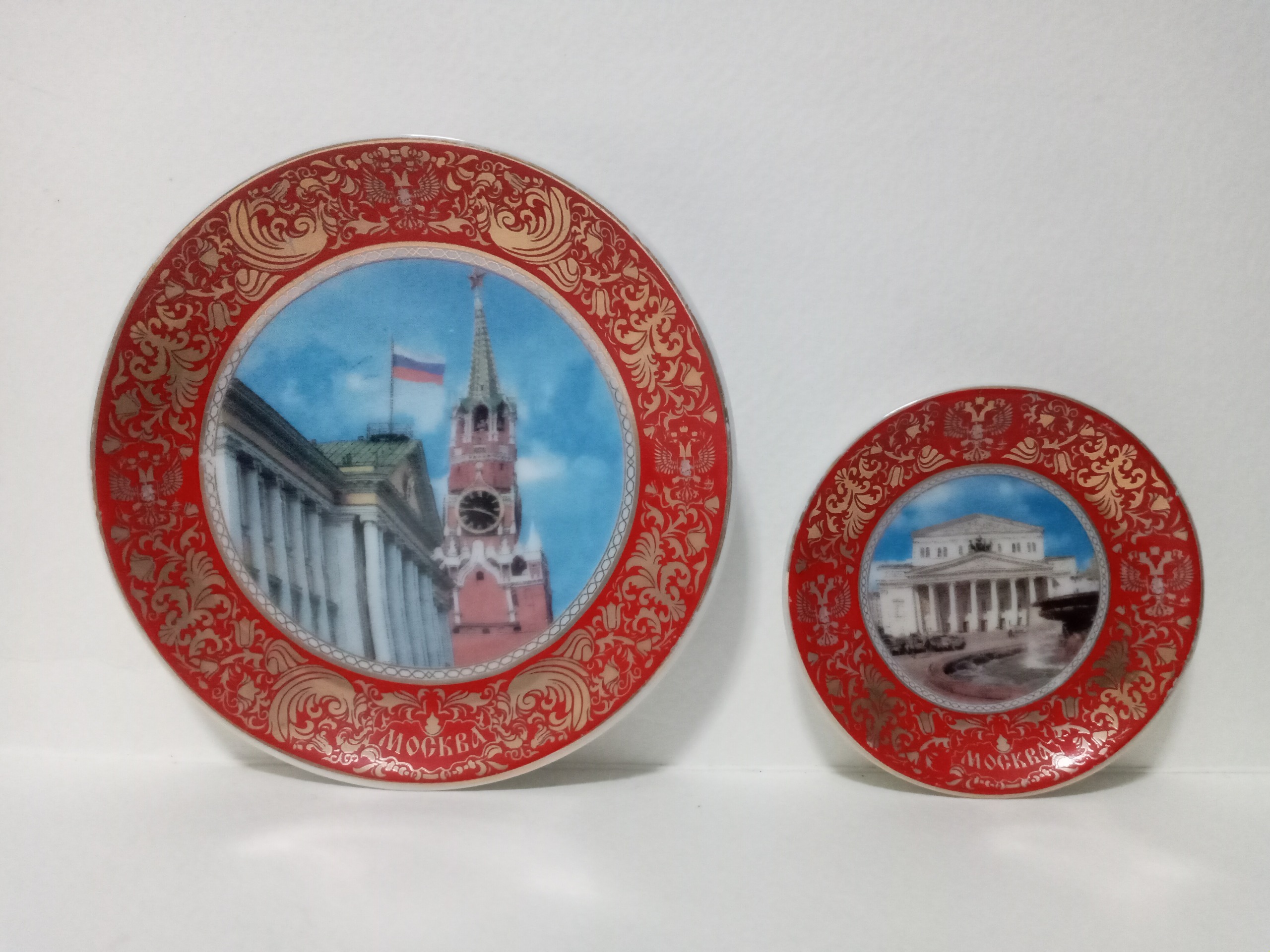 دیوارکوب و دکوری مینیاتوری مسکو