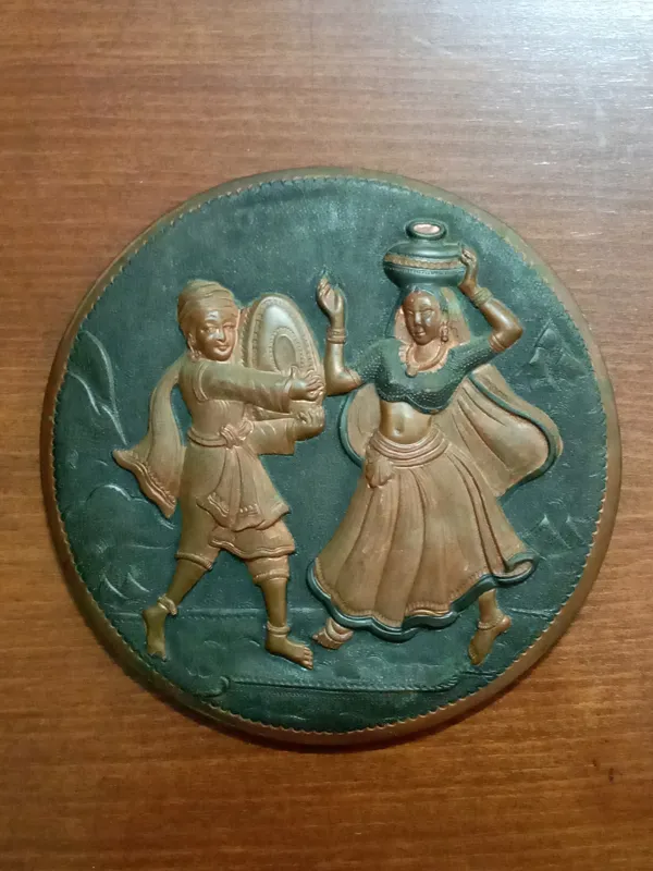 دیوارکوب مسی قدیمی