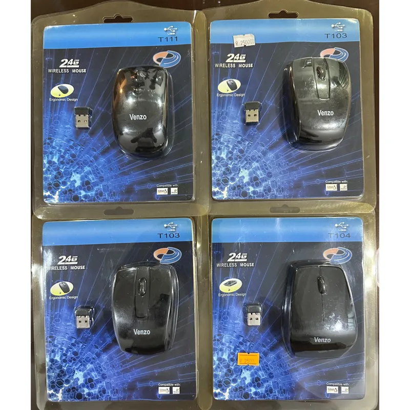 ماوس بیسیم ونزو Venzo Wireless Mouse