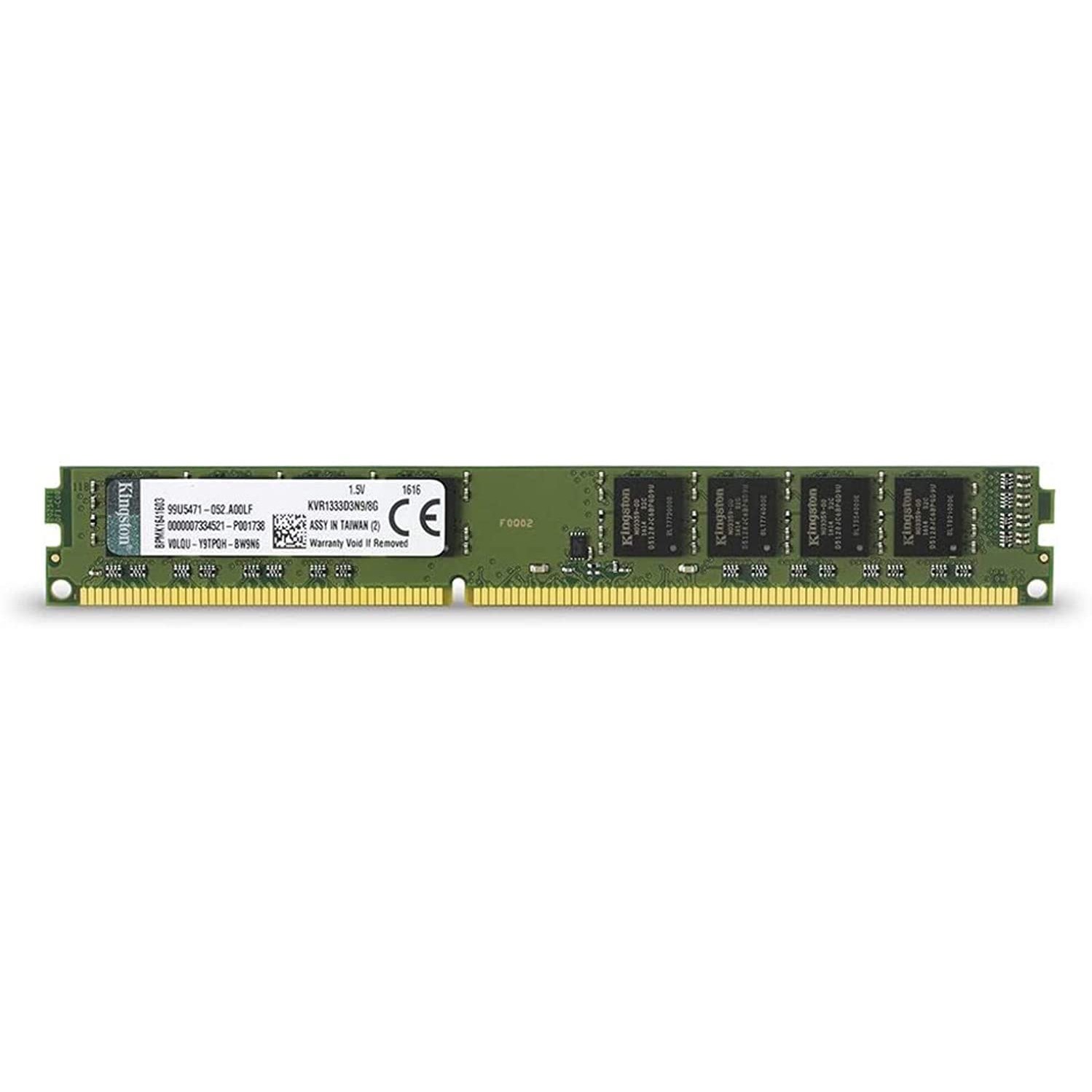 رم 8گیگ کینگستون باس 1333 RAM 8GB DDR3 Kingston